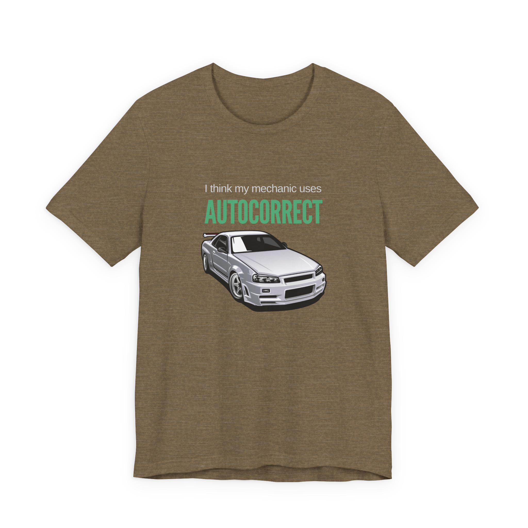 I Think My Mechanic Uses Autocorrect T-Shirt
