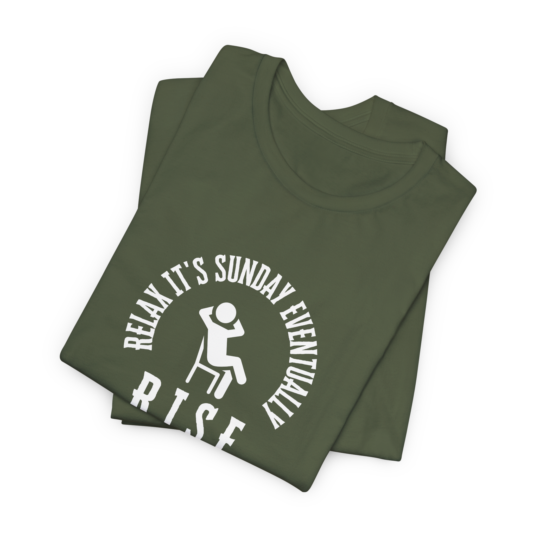 R.I.S.E. Relax It's Sunday Eventually T-Shirt