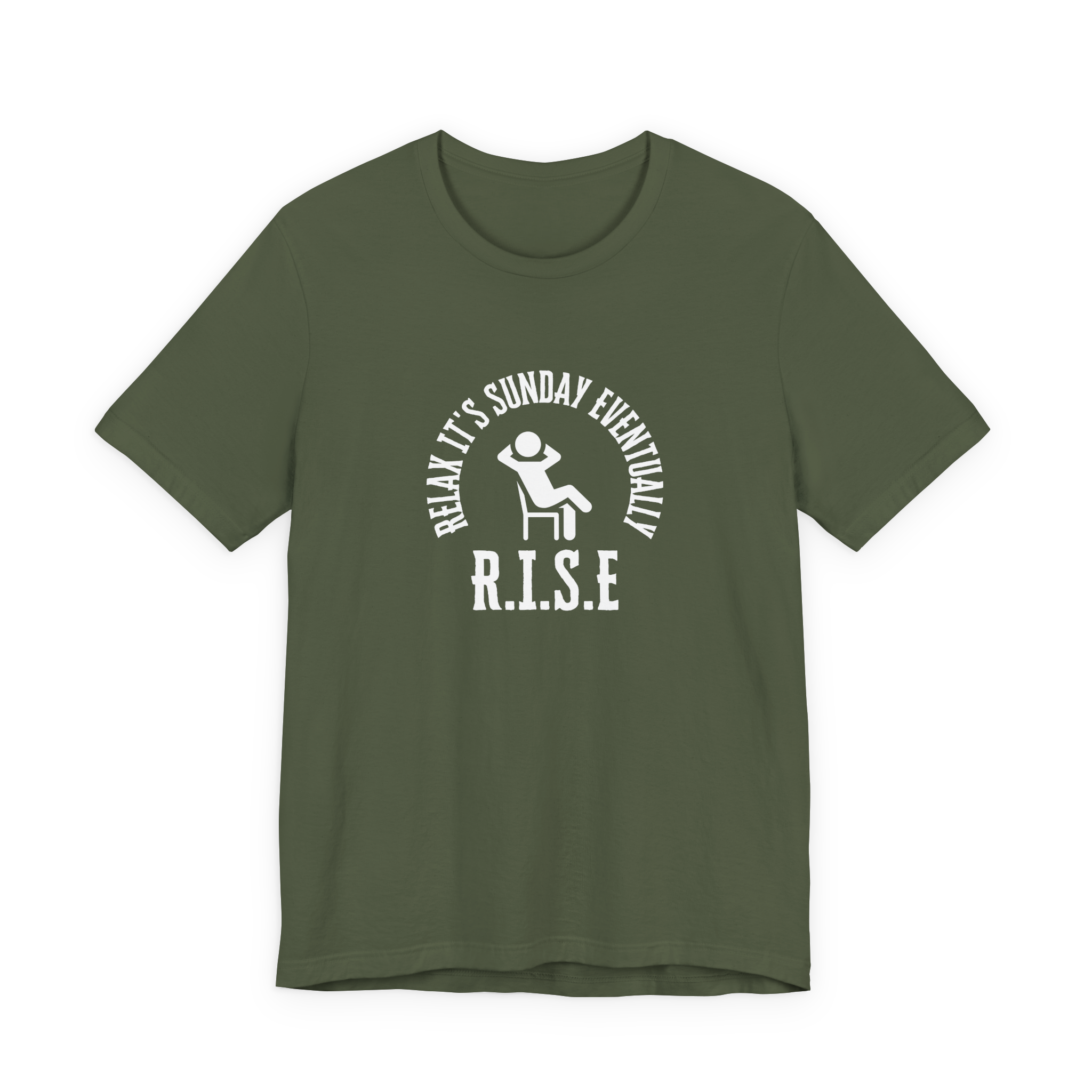 R.I.S.E. Relax It's Sunday Eventually T-Shirt