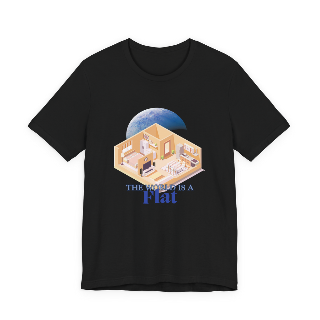 The World Is A Flat T-Shirt