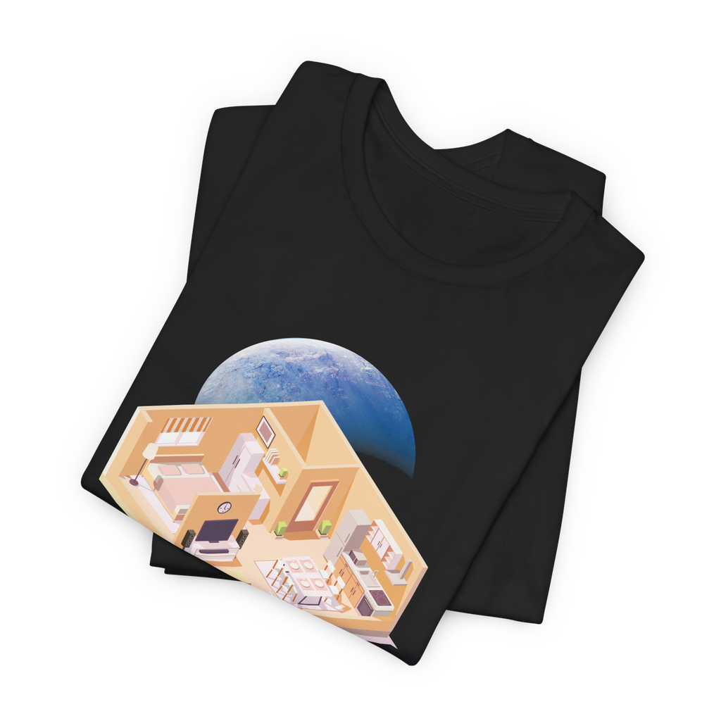 The World Is A Flat T-Shirt