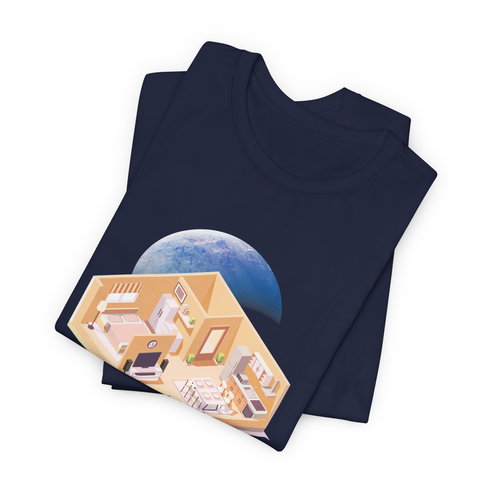 The World Is A Flat T-Shirt