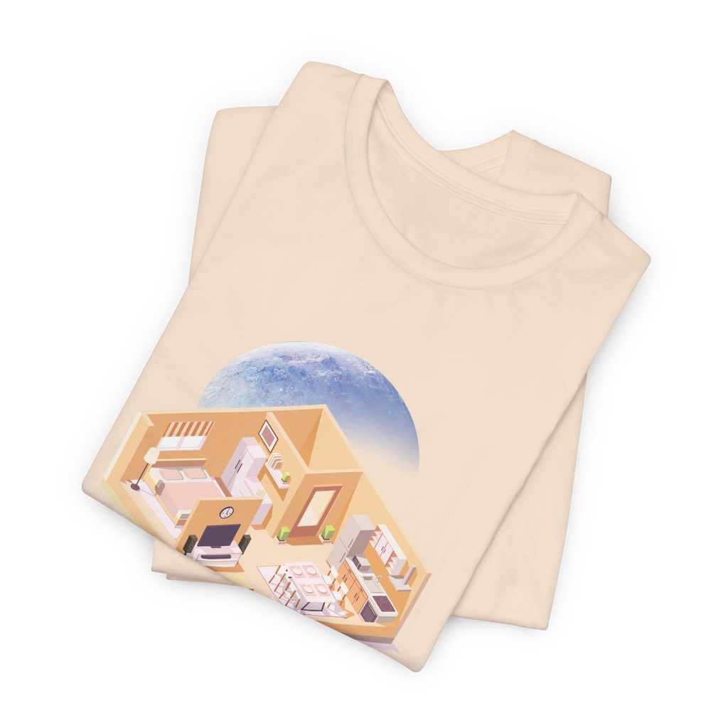 The World Is A Flat T-Shirt