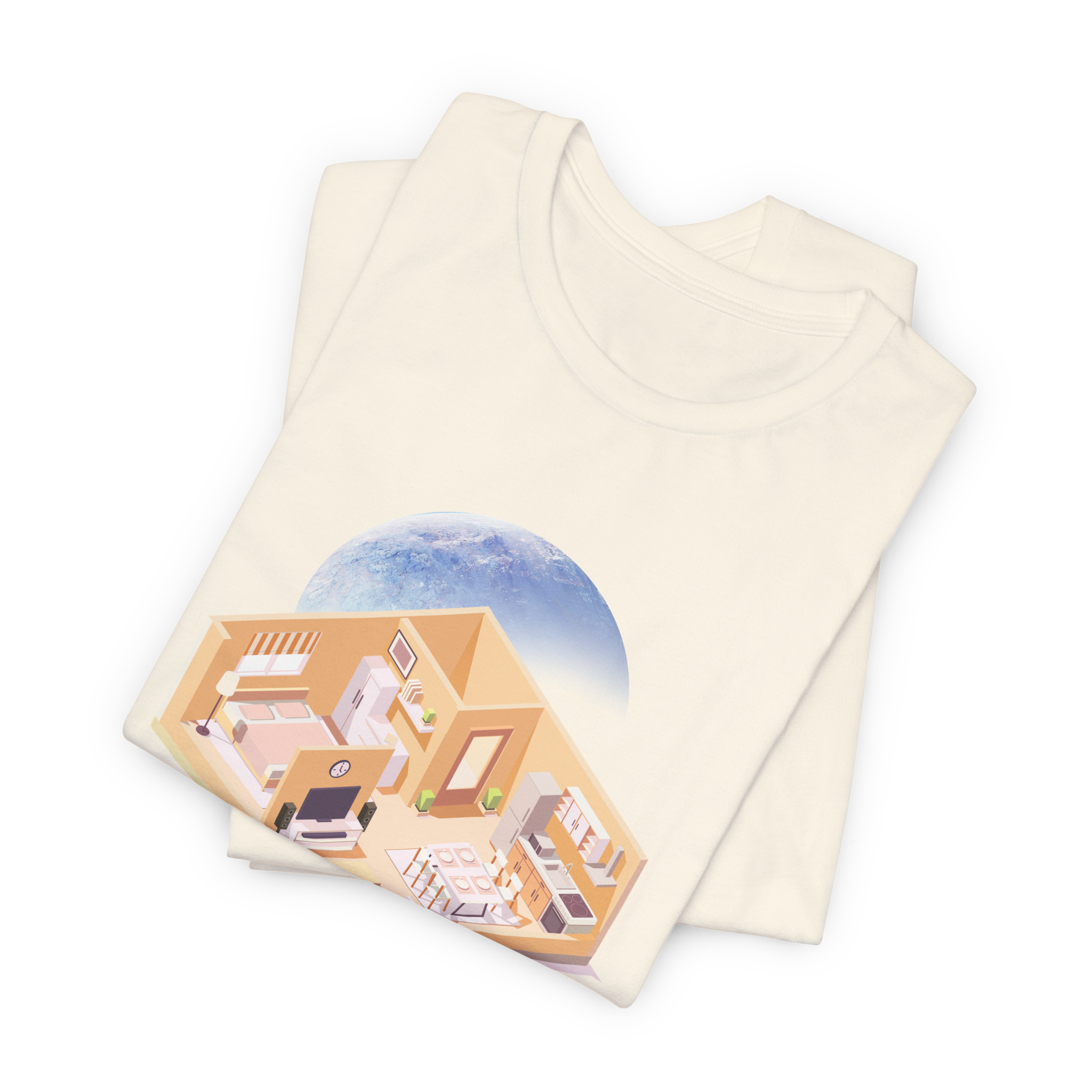 The World Is A Flat T-Shirt