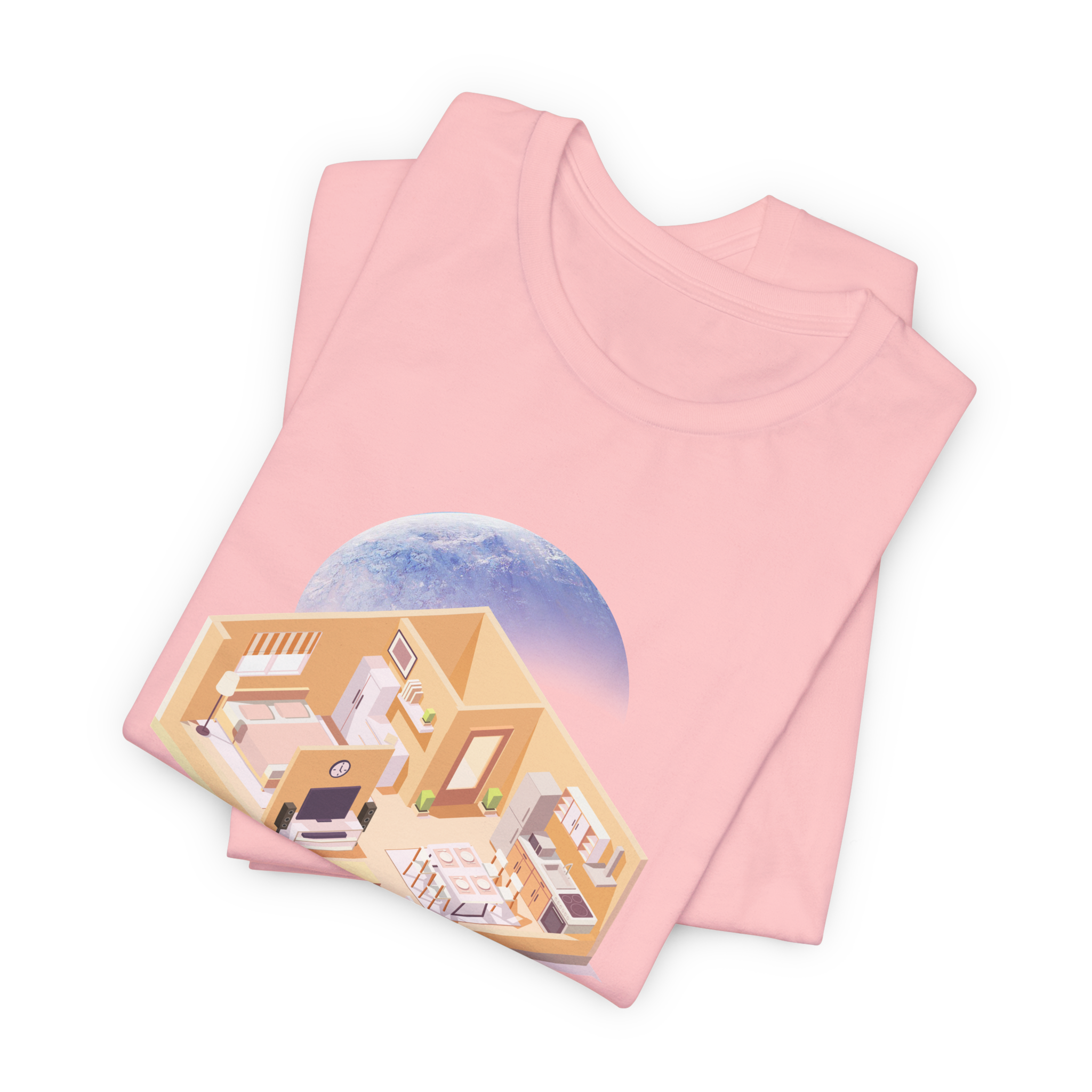 The World Is A Flat T-Shirt