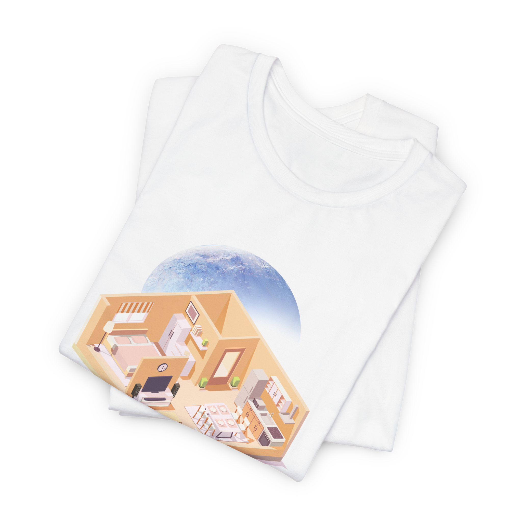The World Is A Flat T-Shirt