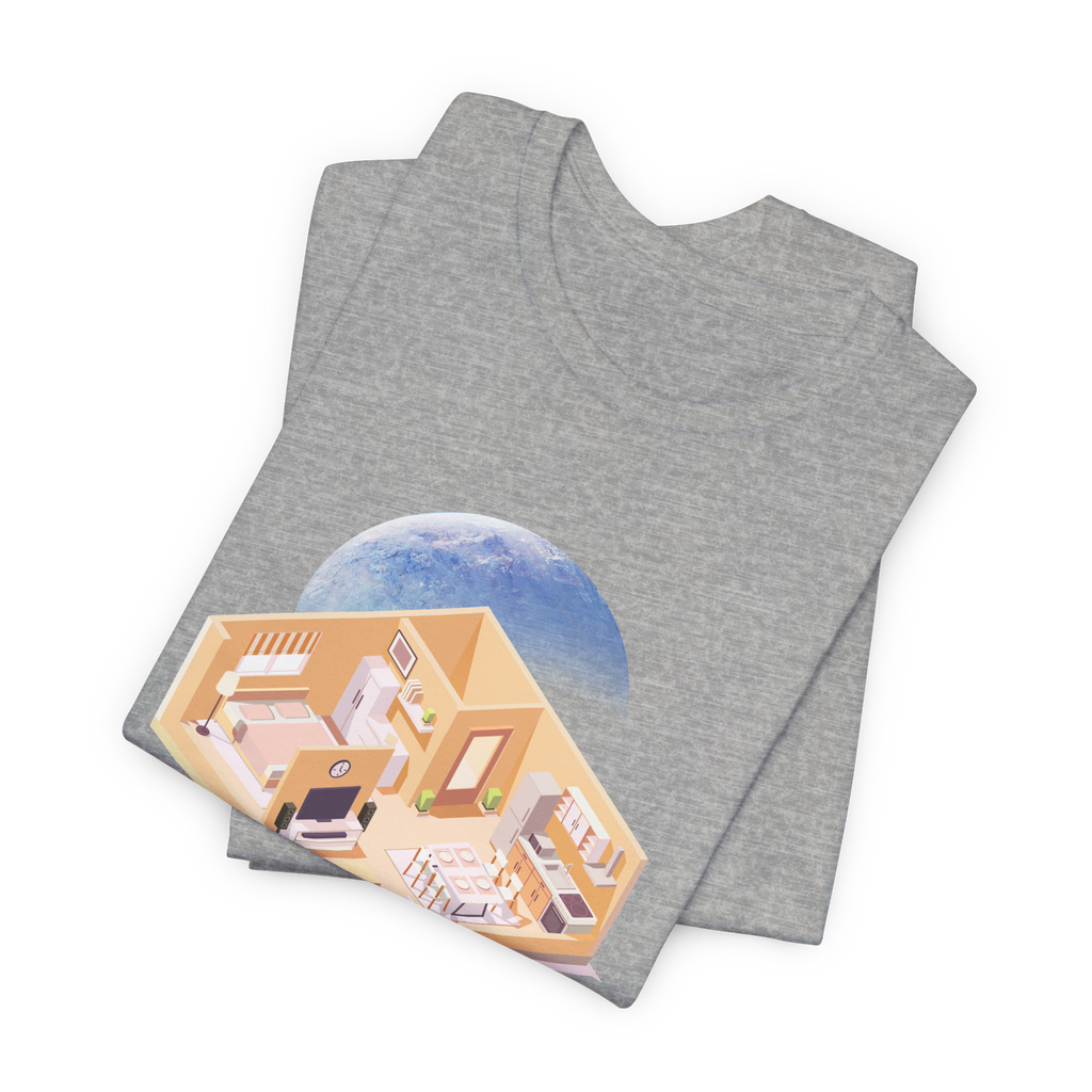 The World Is A Flat T-Shirt