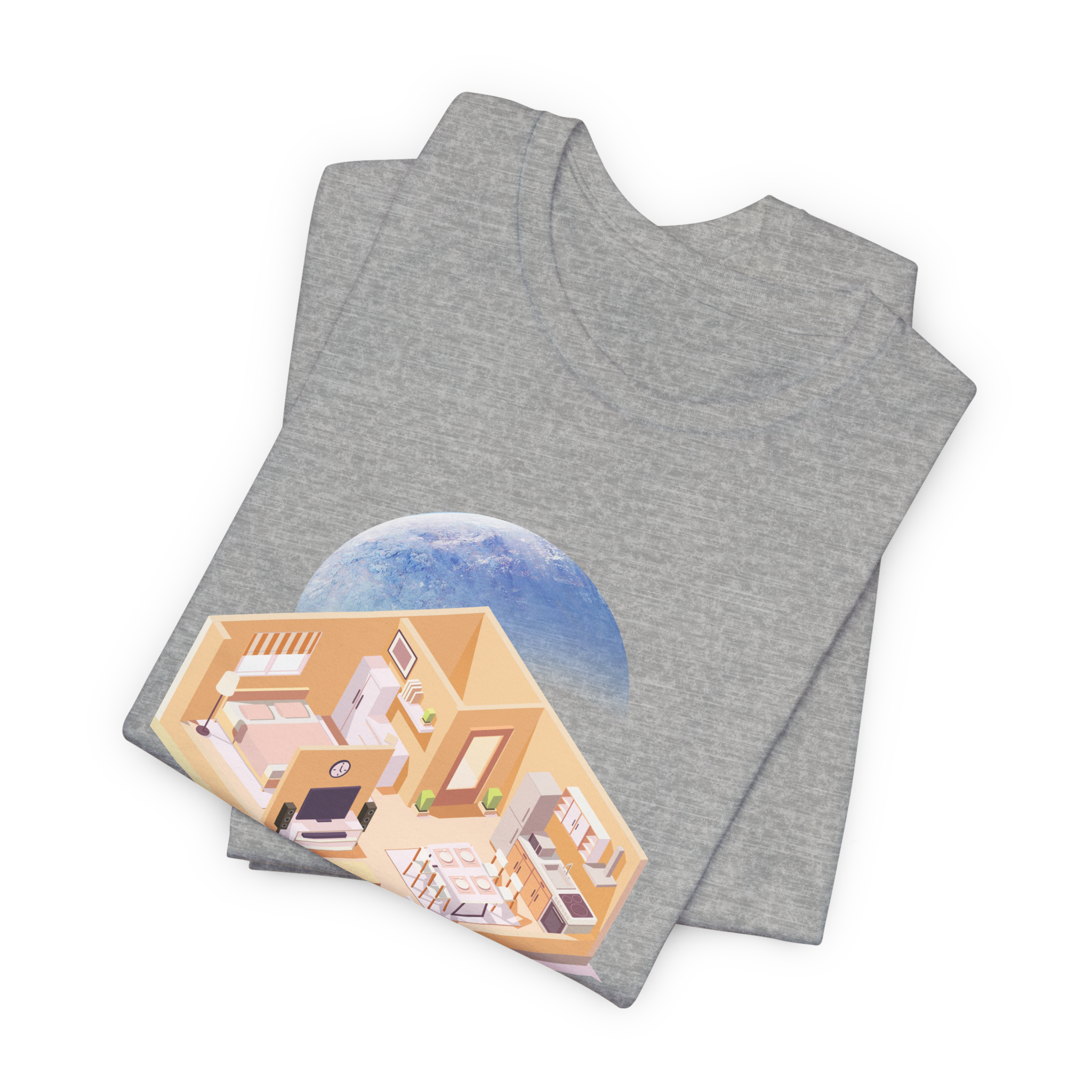 The World Is A Flat T-Shirt