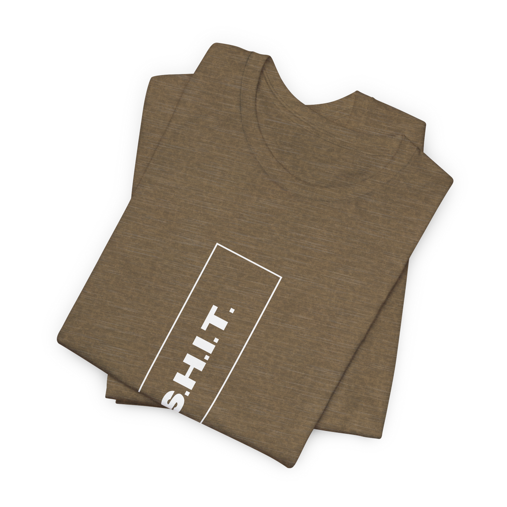 S.H.I.T. So Happy It's Thursday T-Shirt