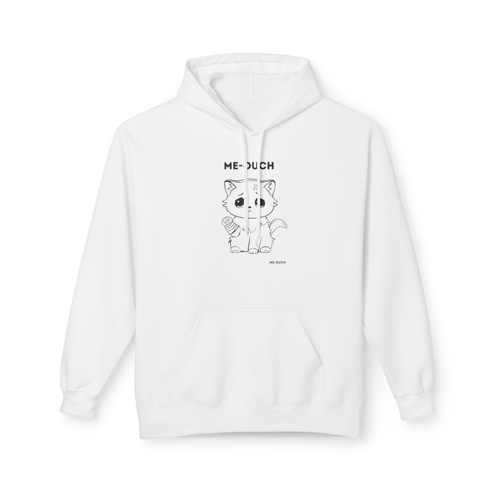 Me-Ouch Cat Hoodie