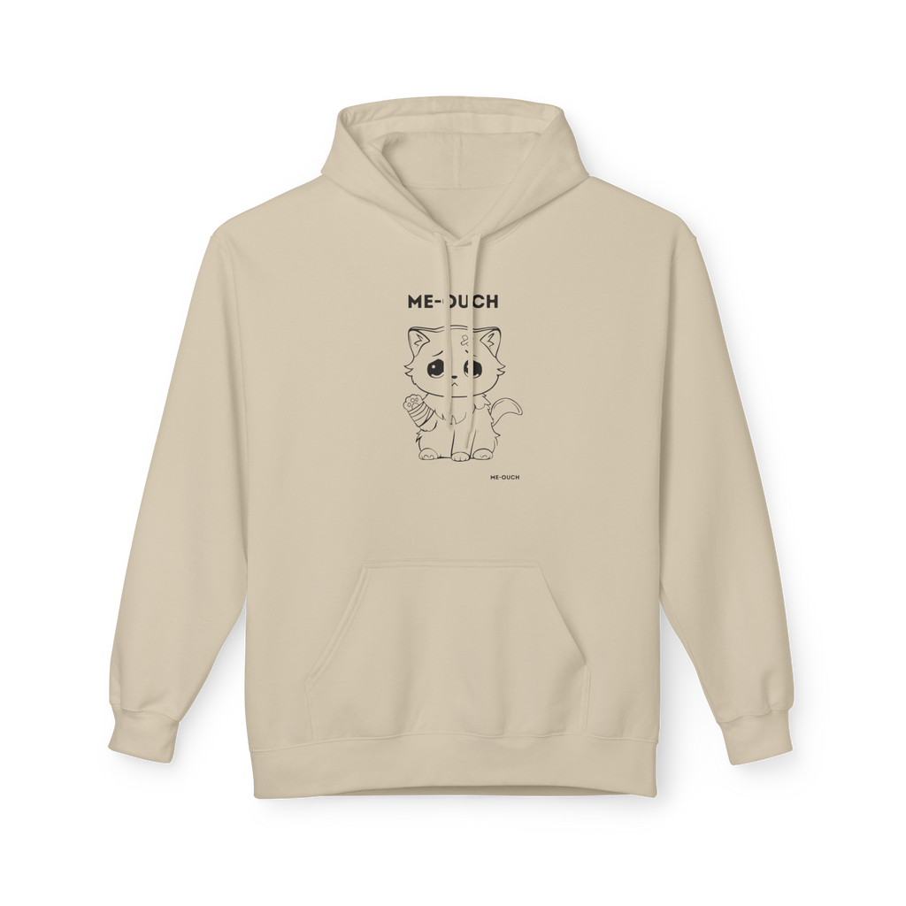 Me-Ouch Cat Hoodie