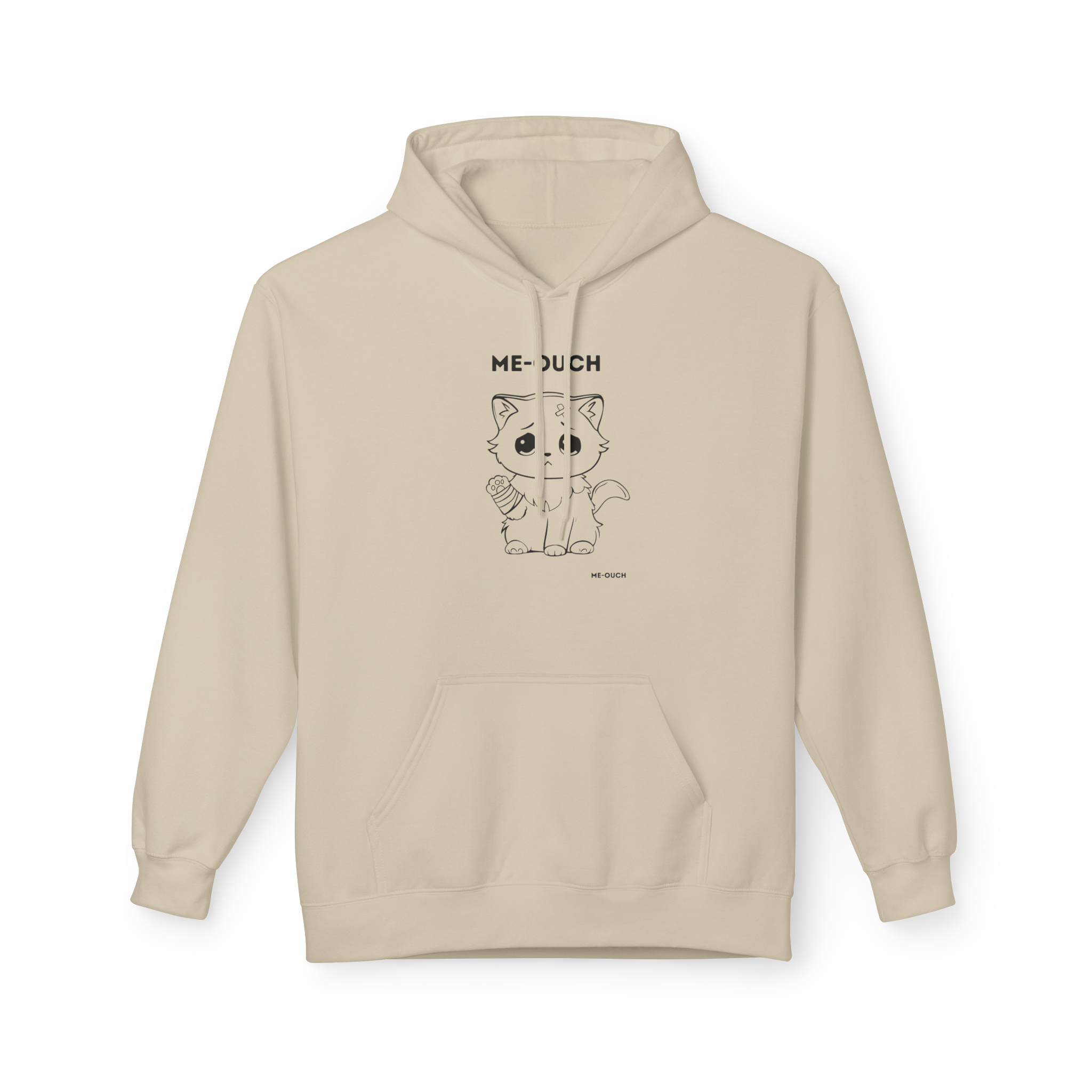 Me-Ouch Cat Hoodie