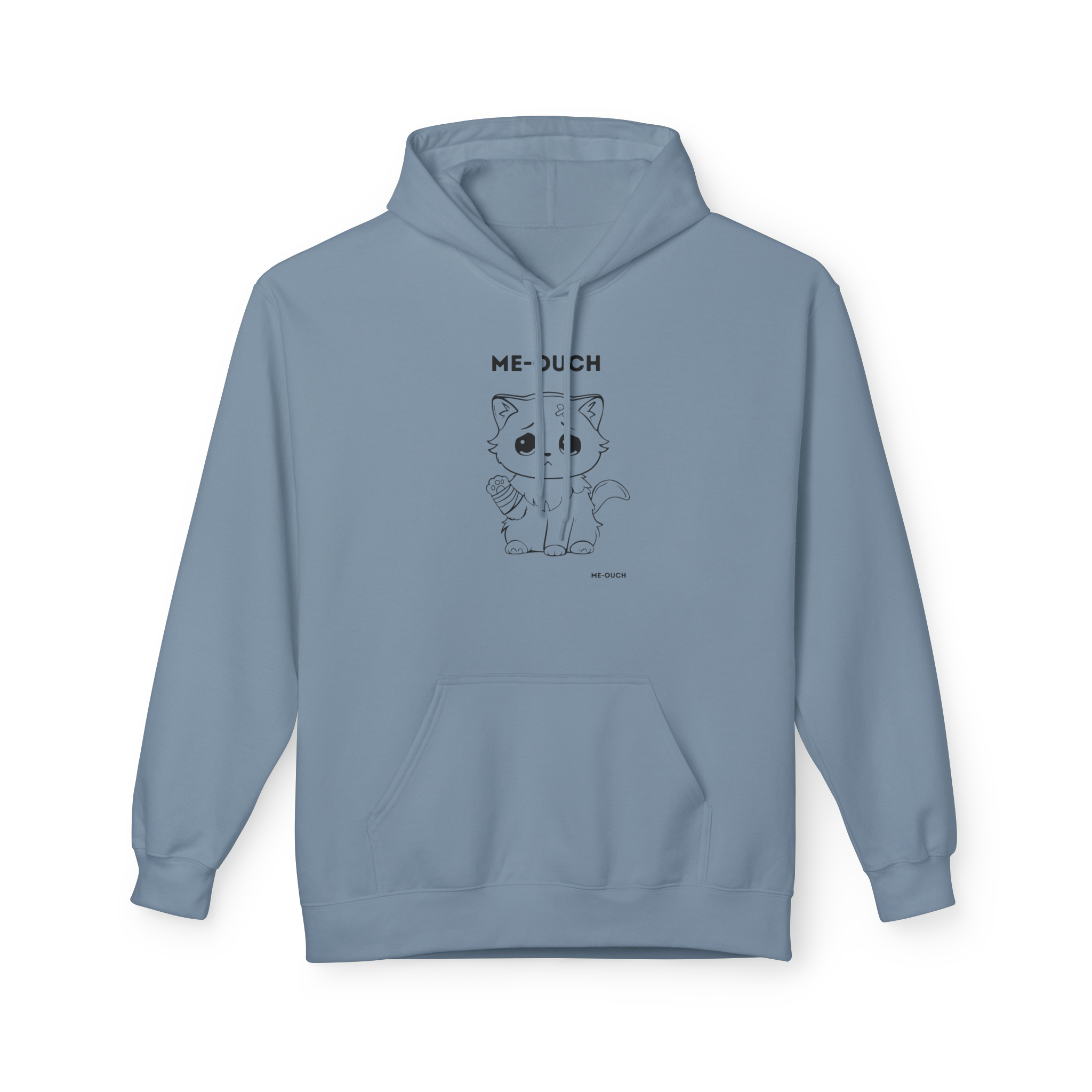 Me-Ouch Cat Hoodie
