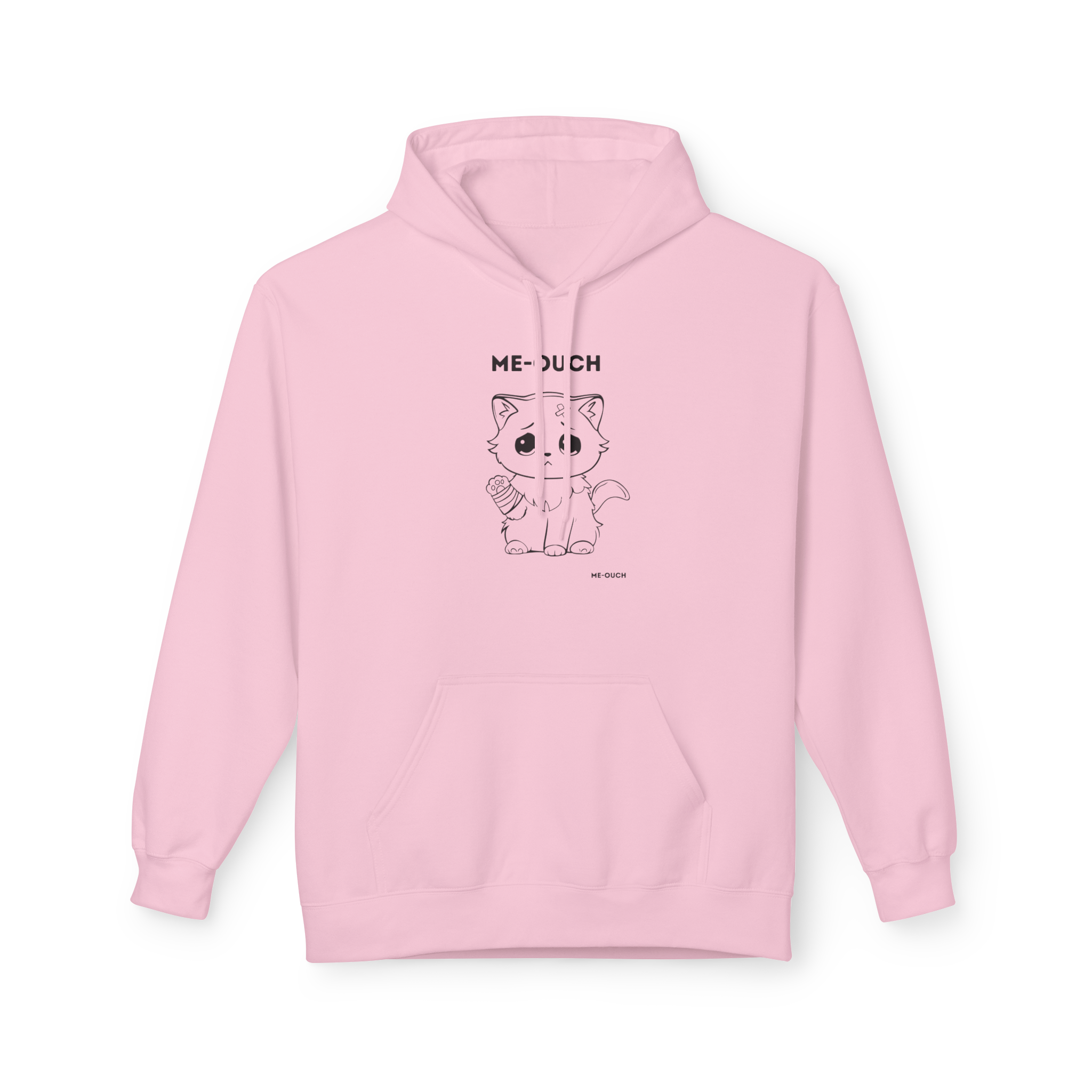 Me-Ouch Cat Hoodie