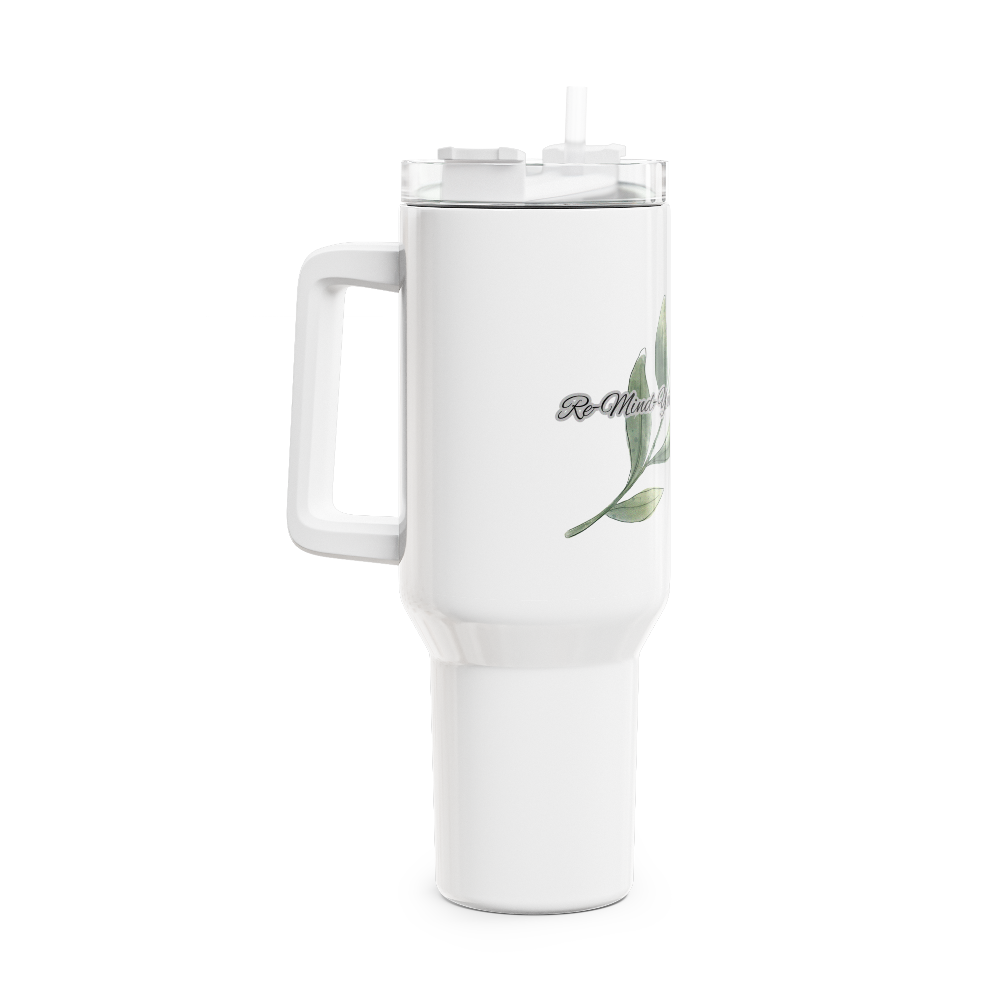 Re-Mind-Your-Self Coffee/Tea Tumbler
