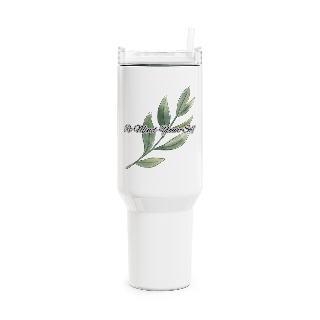 Re-Mind-Your-Self Coffee/Tea Tumbler