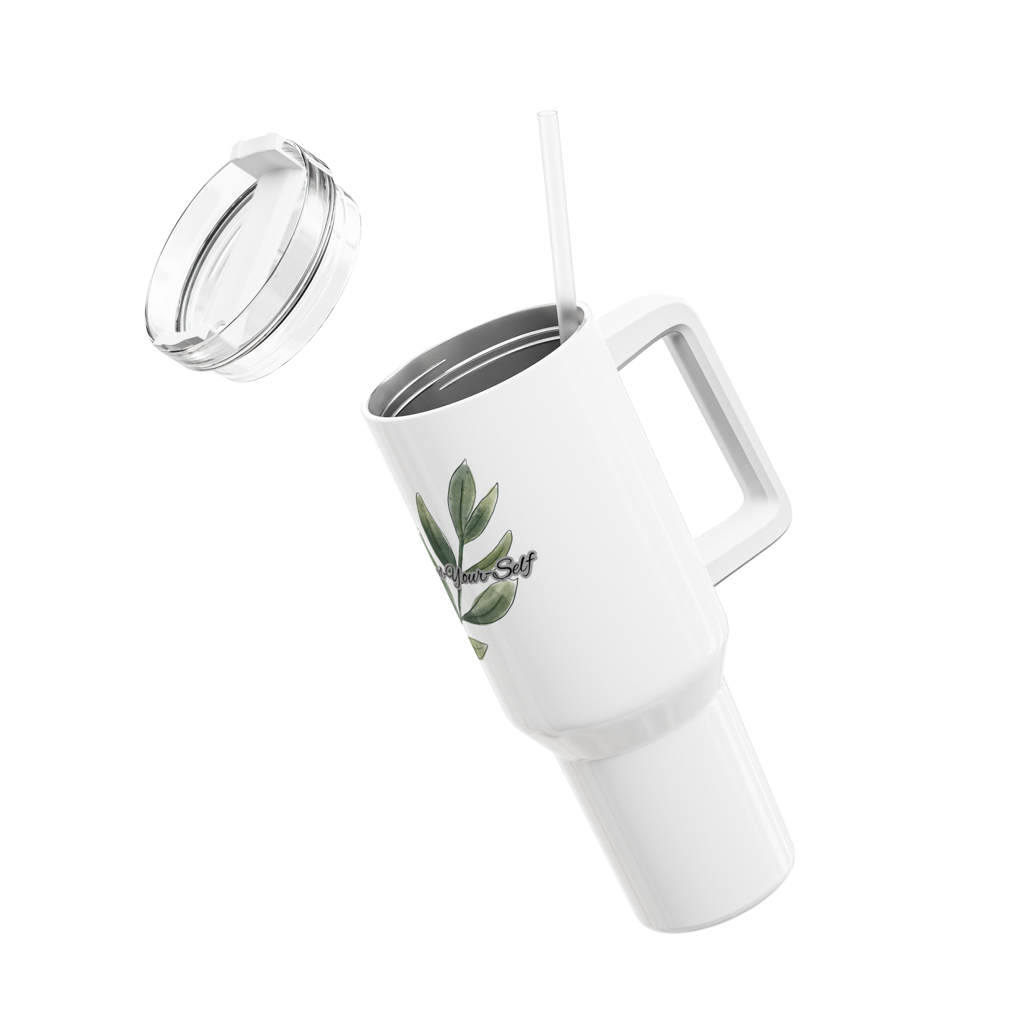 Re-Mind-Your-Self Coffee/Tea Tumbler