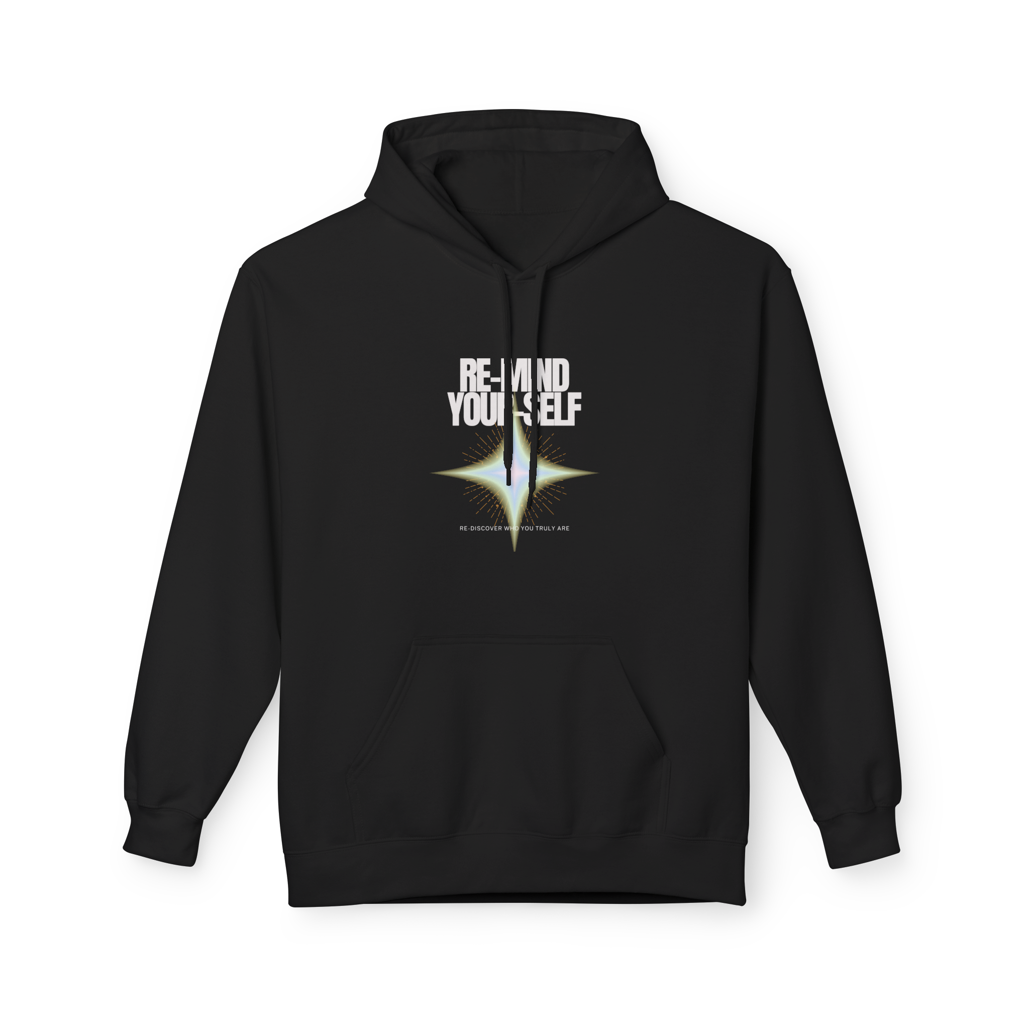 Re-Mind-Your-Self Radiant Soul Hoodie