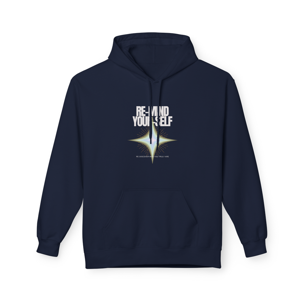 Re-Mind-Your-Self Radiant Soul Hoodie