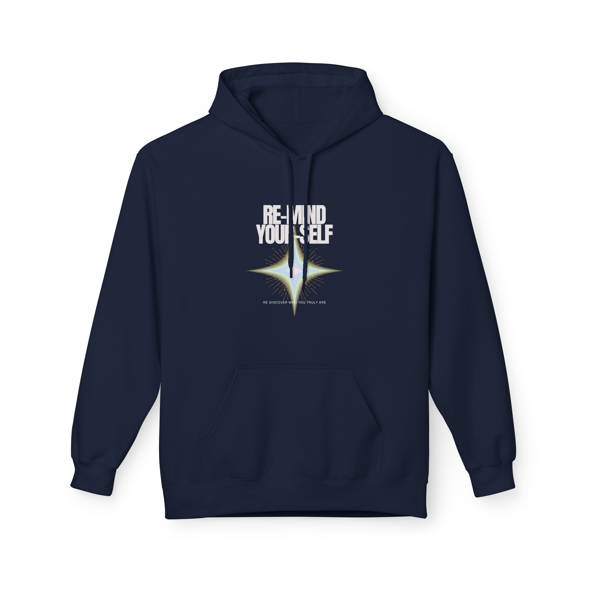 Re-Mind-Your-Self Radiant Soul Hoodie