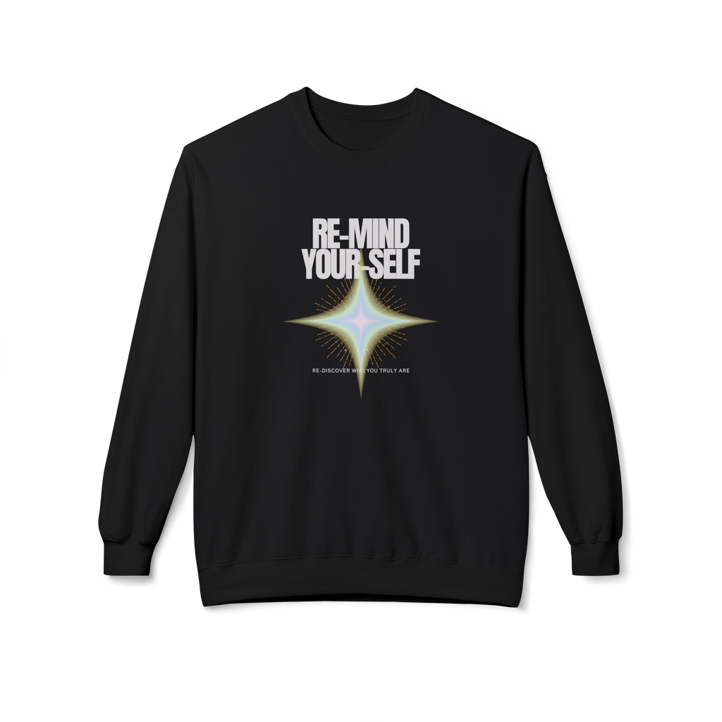 Re-Mind-Your-Self Radiant Soul Sweatshirt