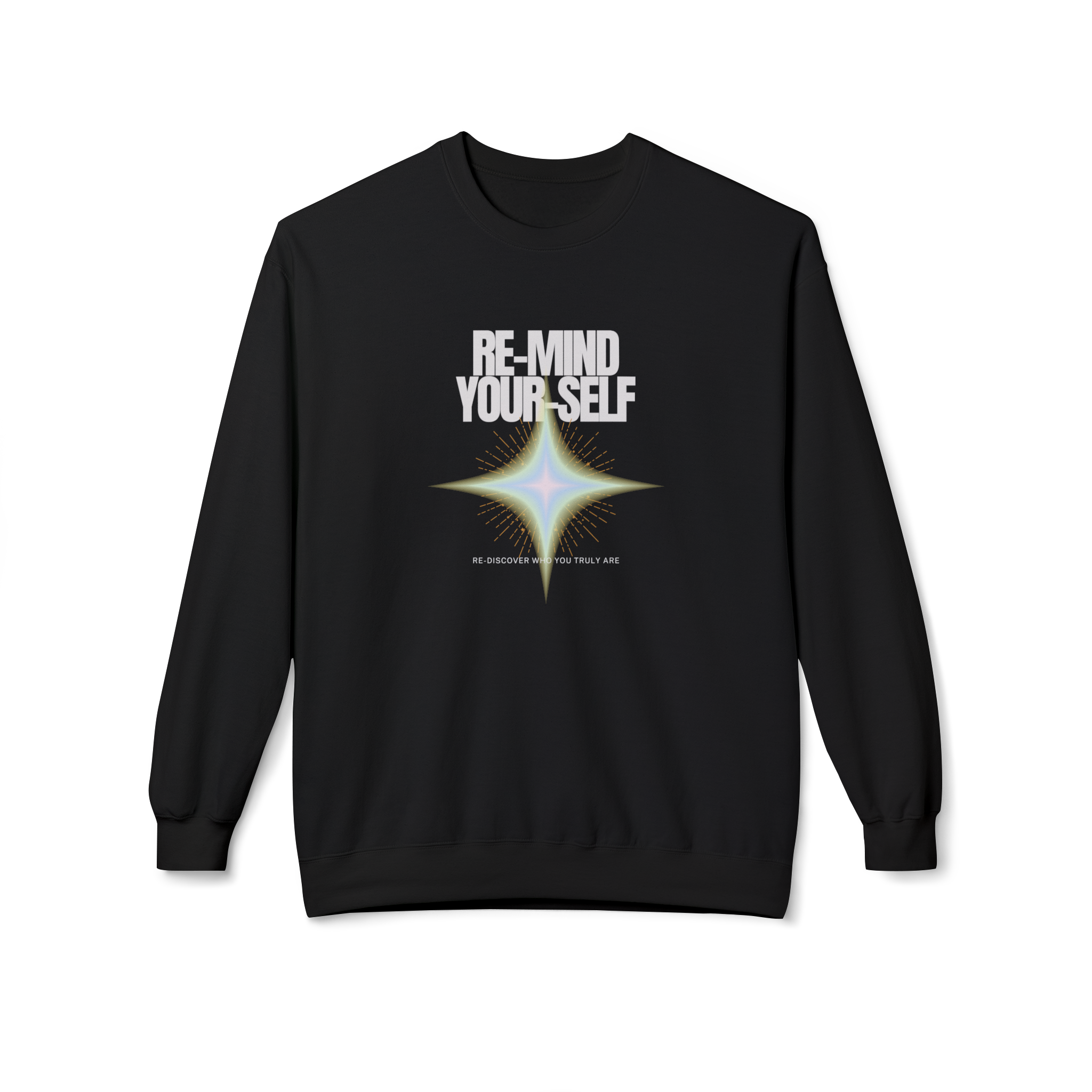 Re-Mind-Your-Self Radiant Soul Sweatshirt