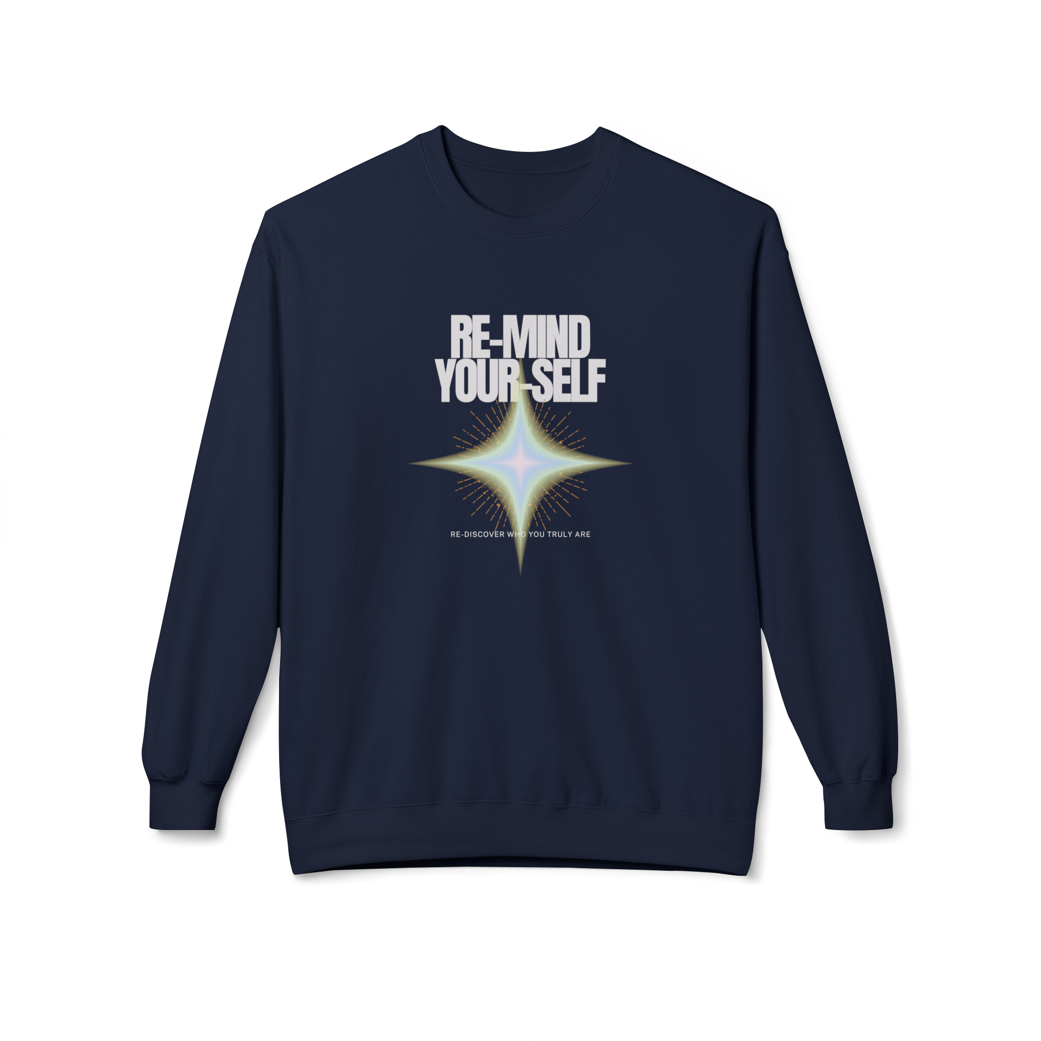 Re-Mind-Your-Self Radiant Soul Sweatshirt