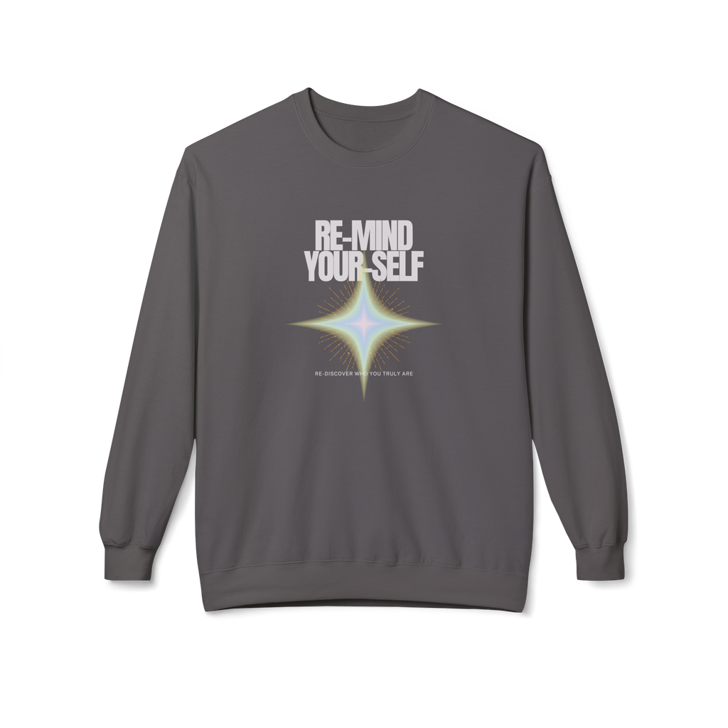 Re-Mind-Your-Self Radiant Soul Sweatshirt