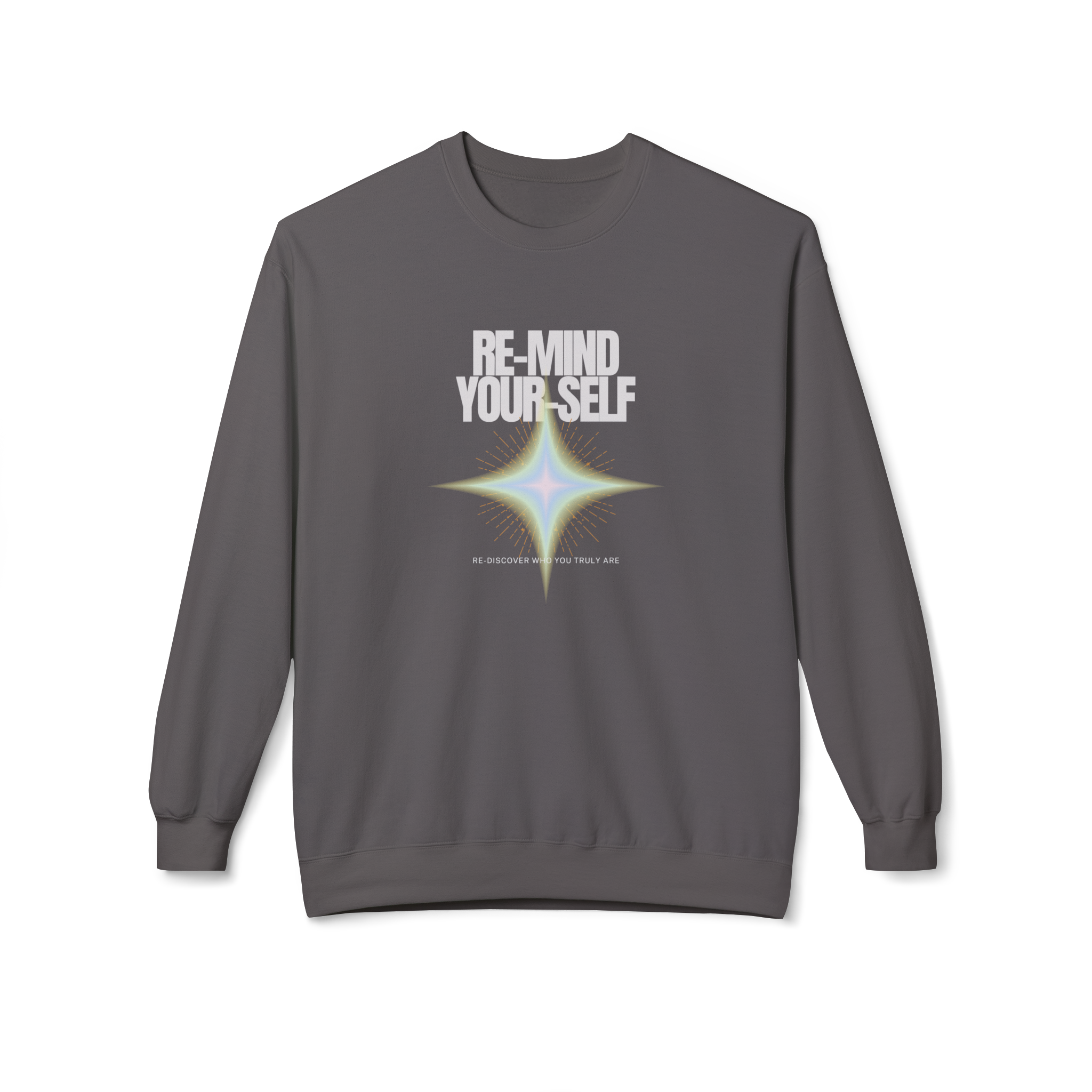 Re-Mind-Your-Self Radiant Soul Sweatshirt