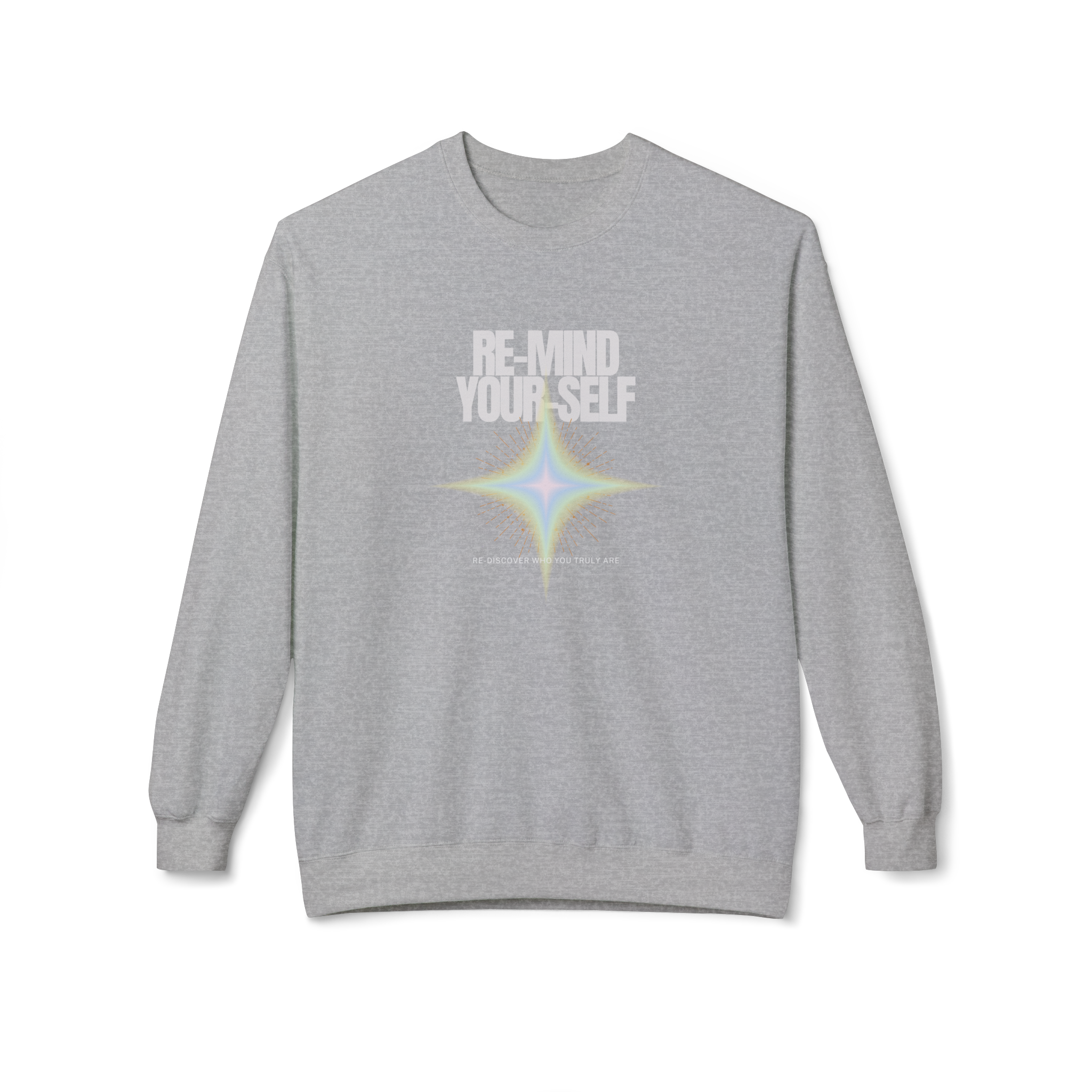Re-Mind-Your-Self Radiant Soul Sweatshirt