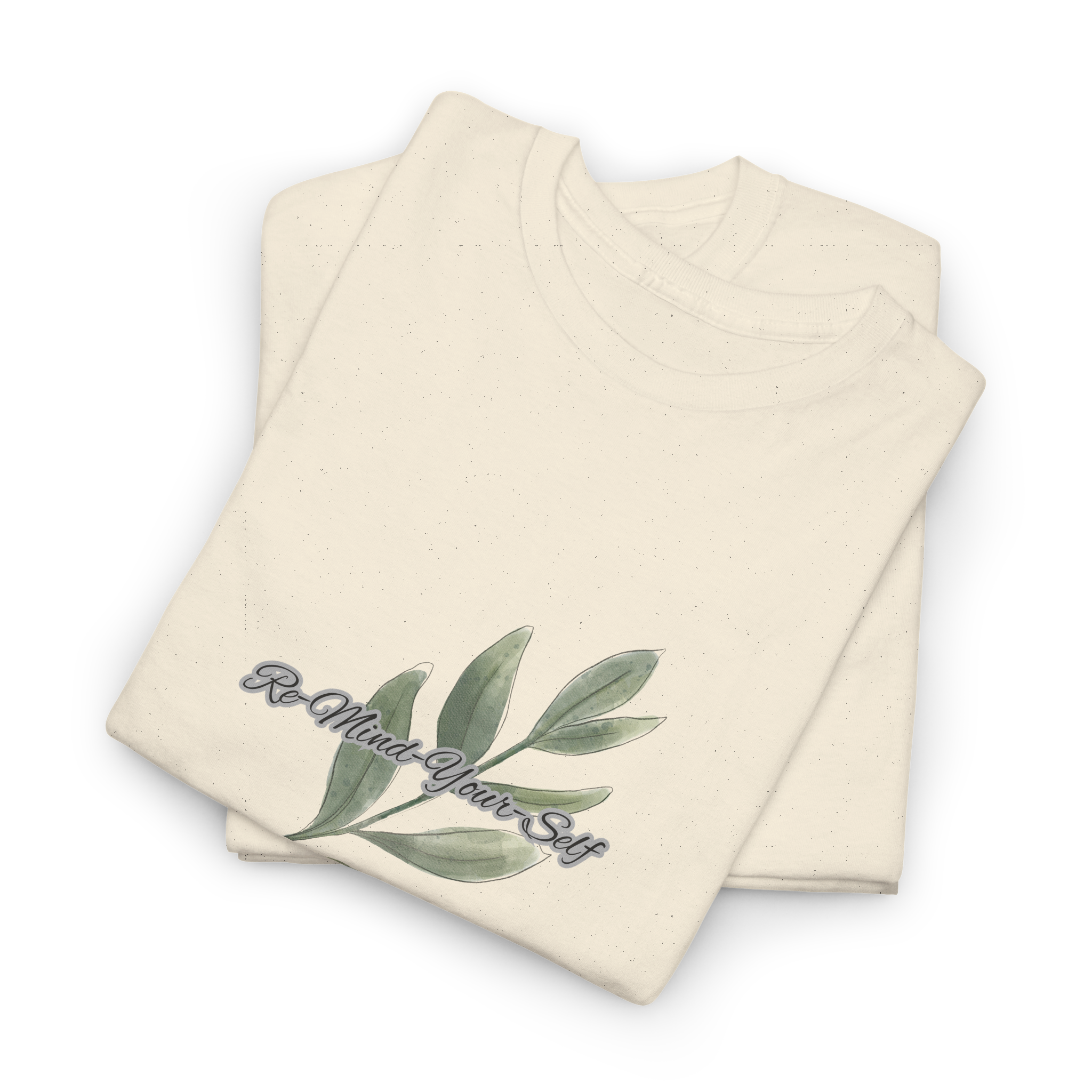 Re-Mind-Your-Self Leavy Branch T-Shirt
