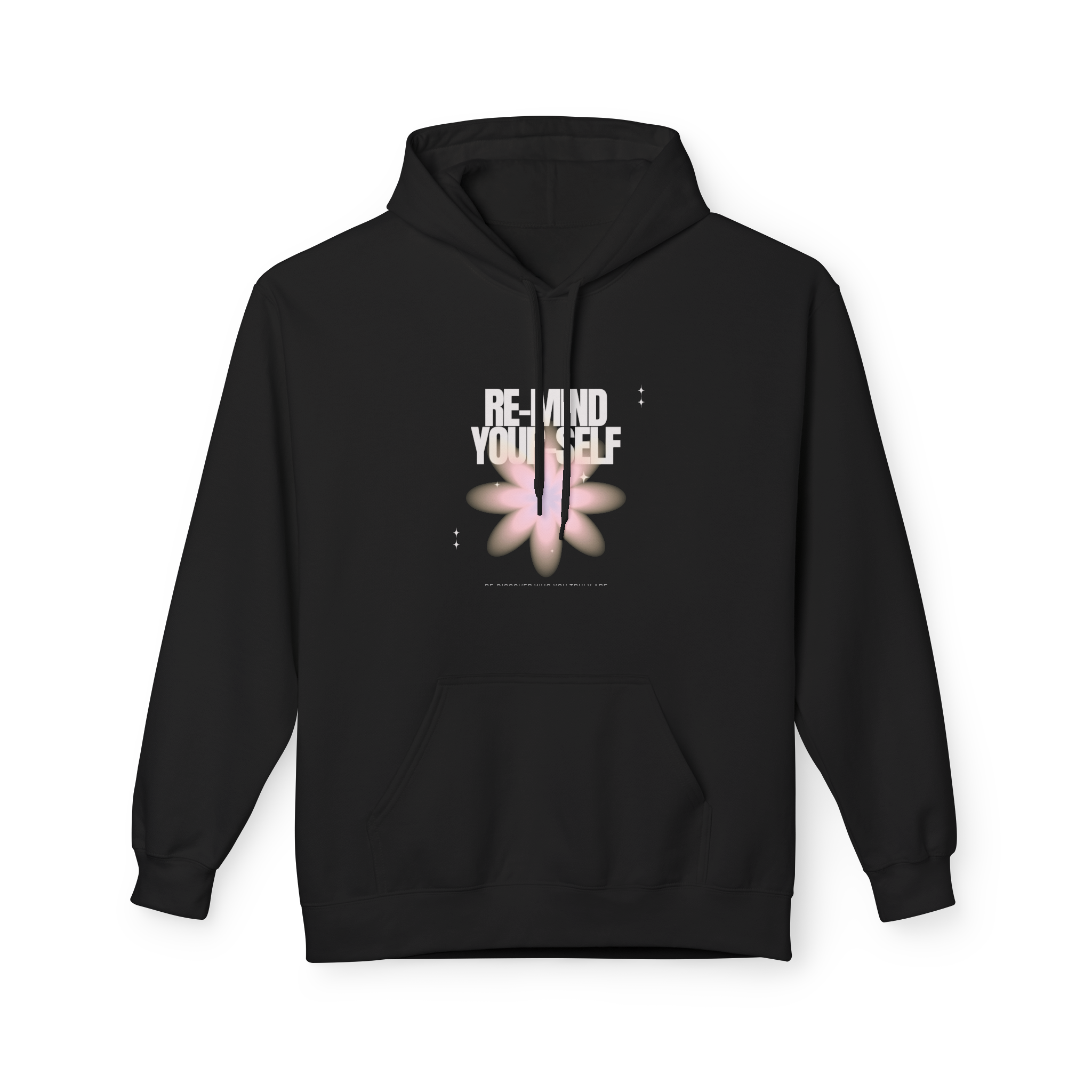 Re-Mind-Your-Self Floral Hoodie