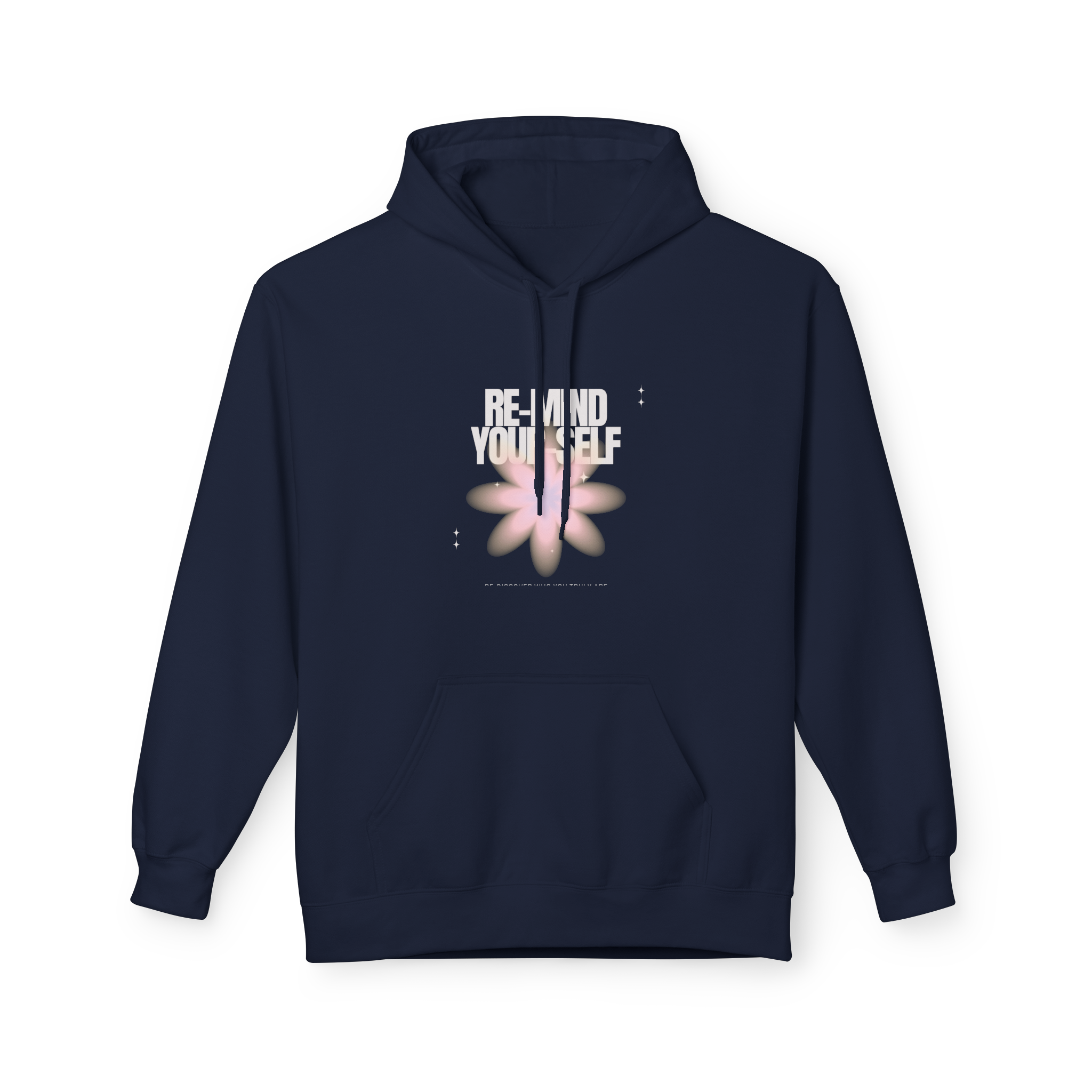 Re-Mind-Your-Self Floral Hoodie