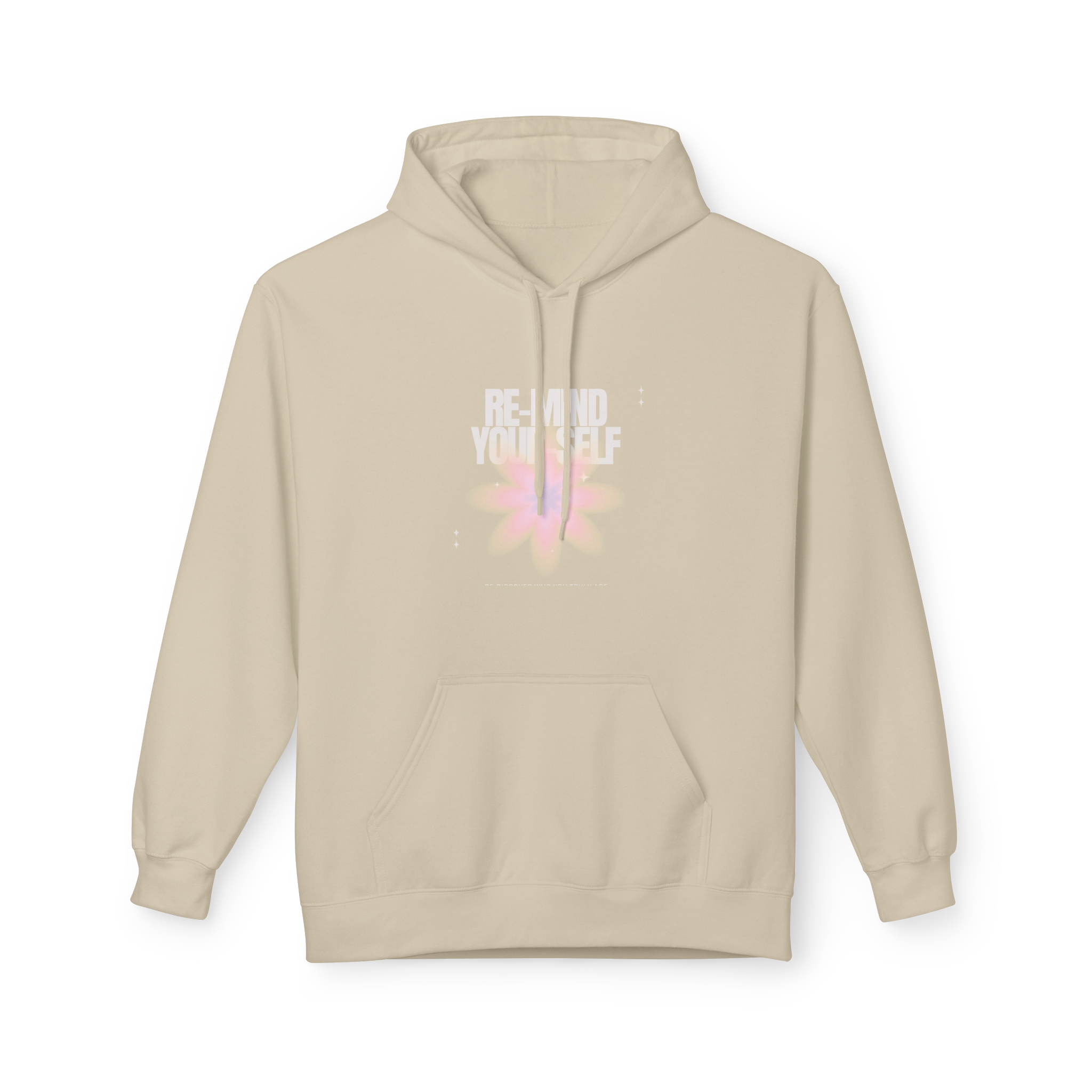 Re-Mind-Your-Self Floral Hoodie