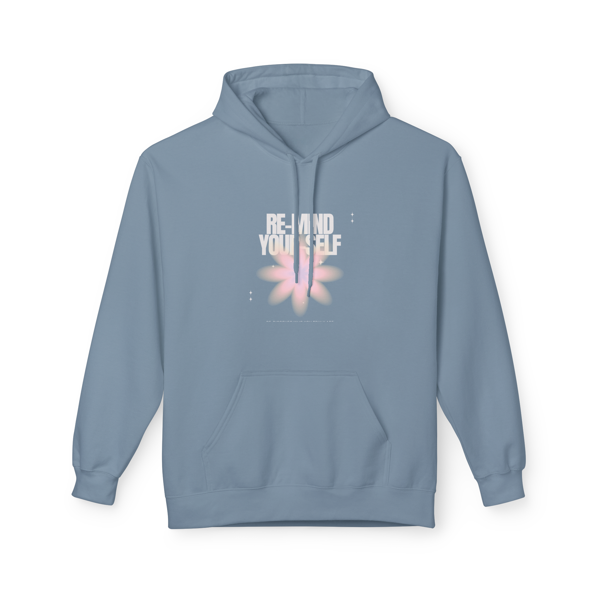 Re-Mind-Your-Self Floral Hoodie