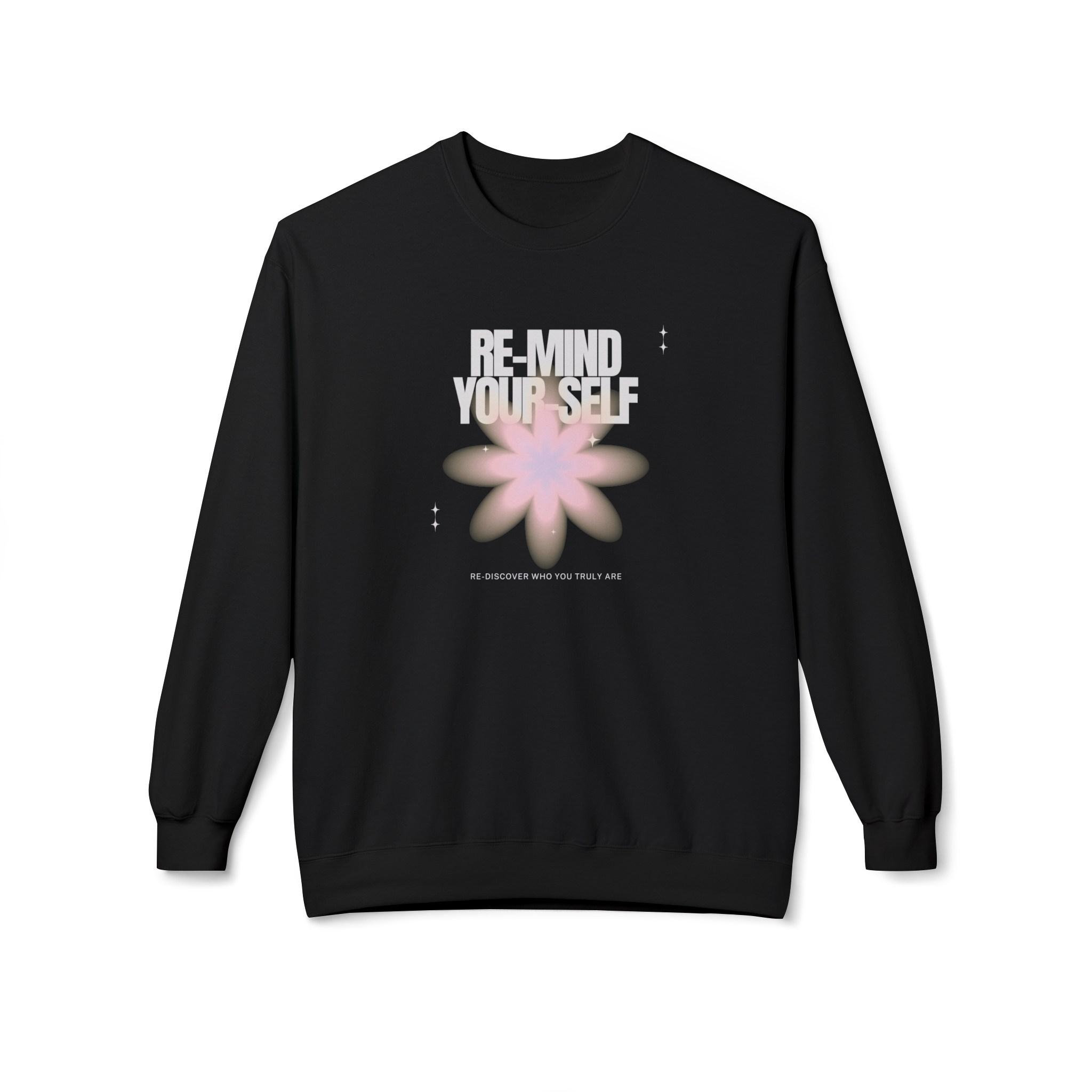 Re-Mind-Your-Self Floral Sweatshirt