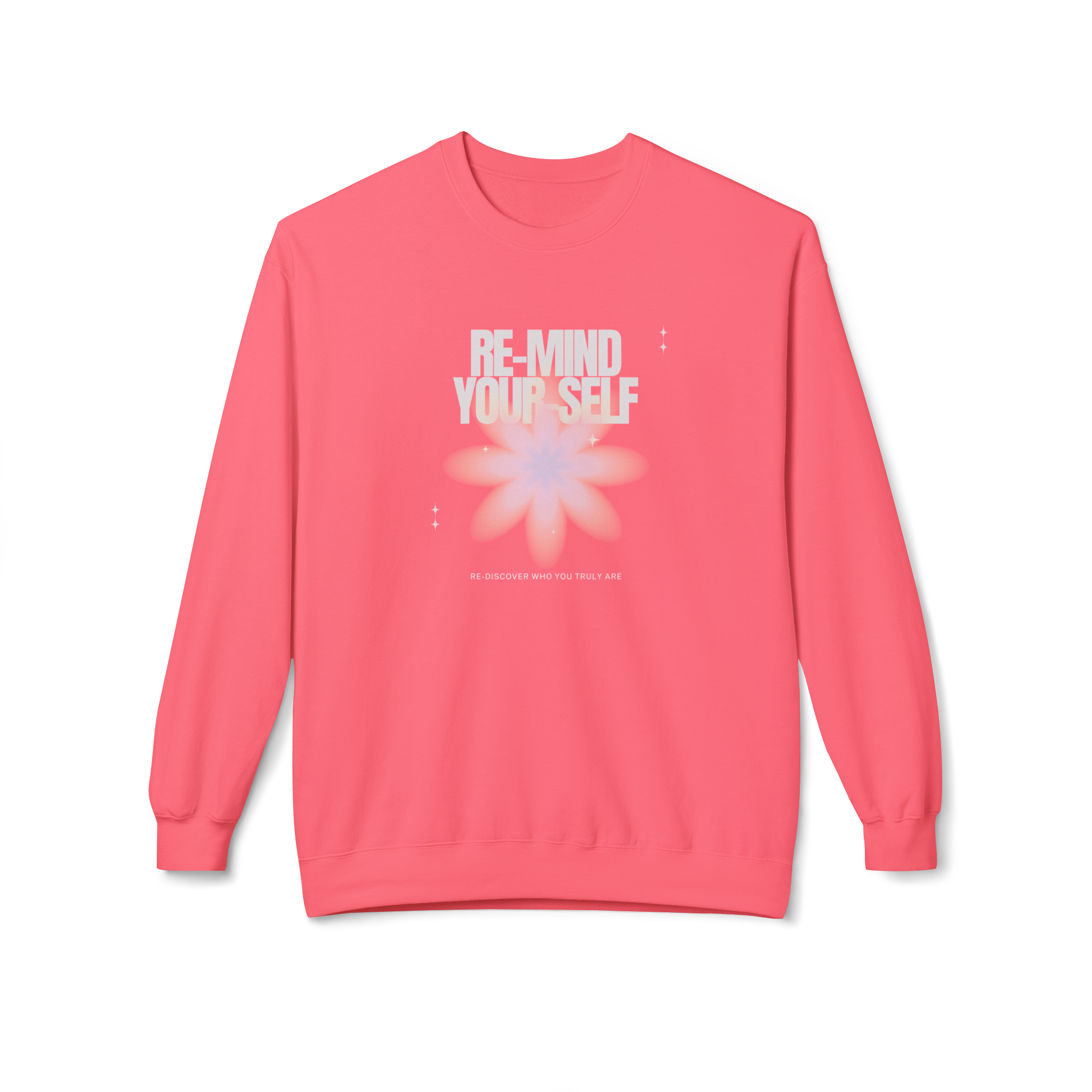 Re-Mind-Your-Self Floral Sweatshirt