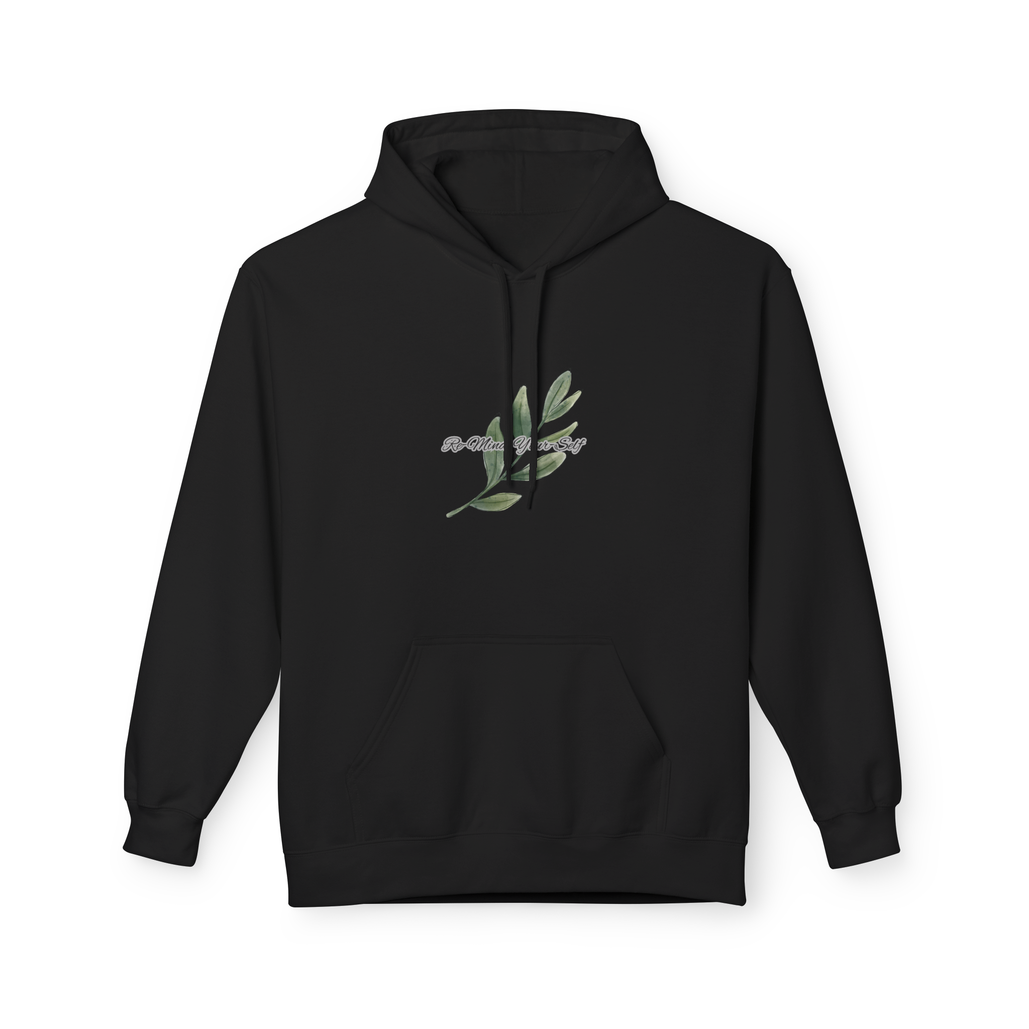 Re-Mind-Your-Self Leafy Branch Hoodie