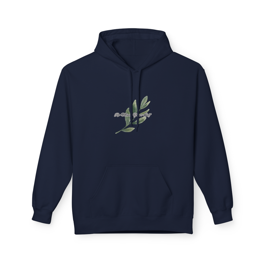 Re-Mind-Your-Self Leafy Branch Hoodie