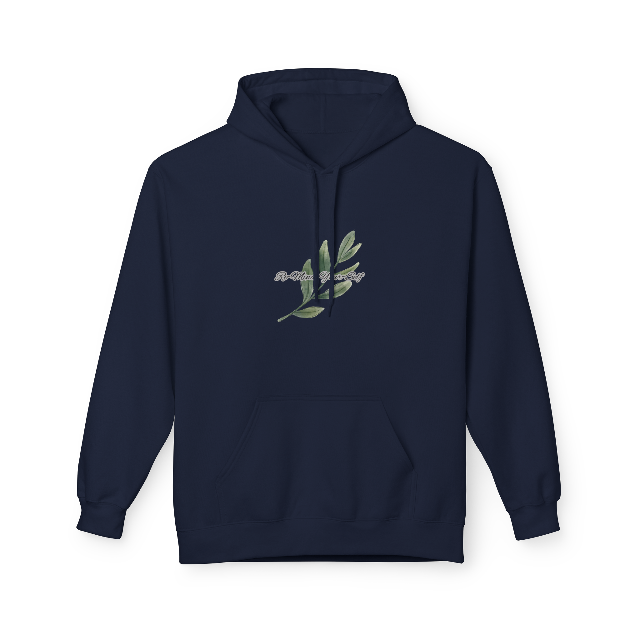 Re-Mind-Your-Self Leafy Branch Hoodie