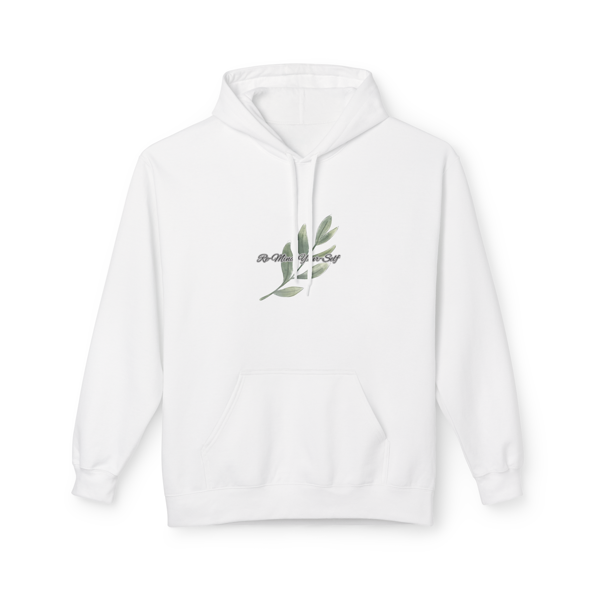 Re-Mind-Your-Self Leafy Branch Hoodie