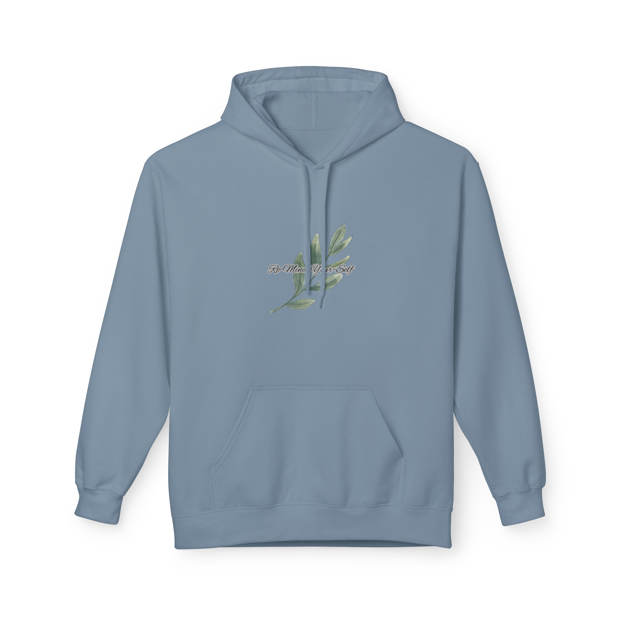 Re-Mind-Your-Self Leafy Branch Hoodie