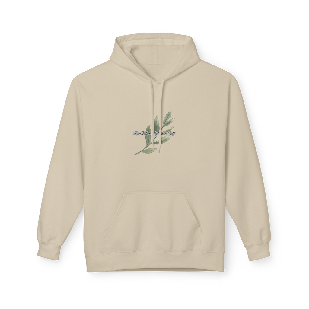 Re-Mind-Your-Self Leafy Branch Hoodie