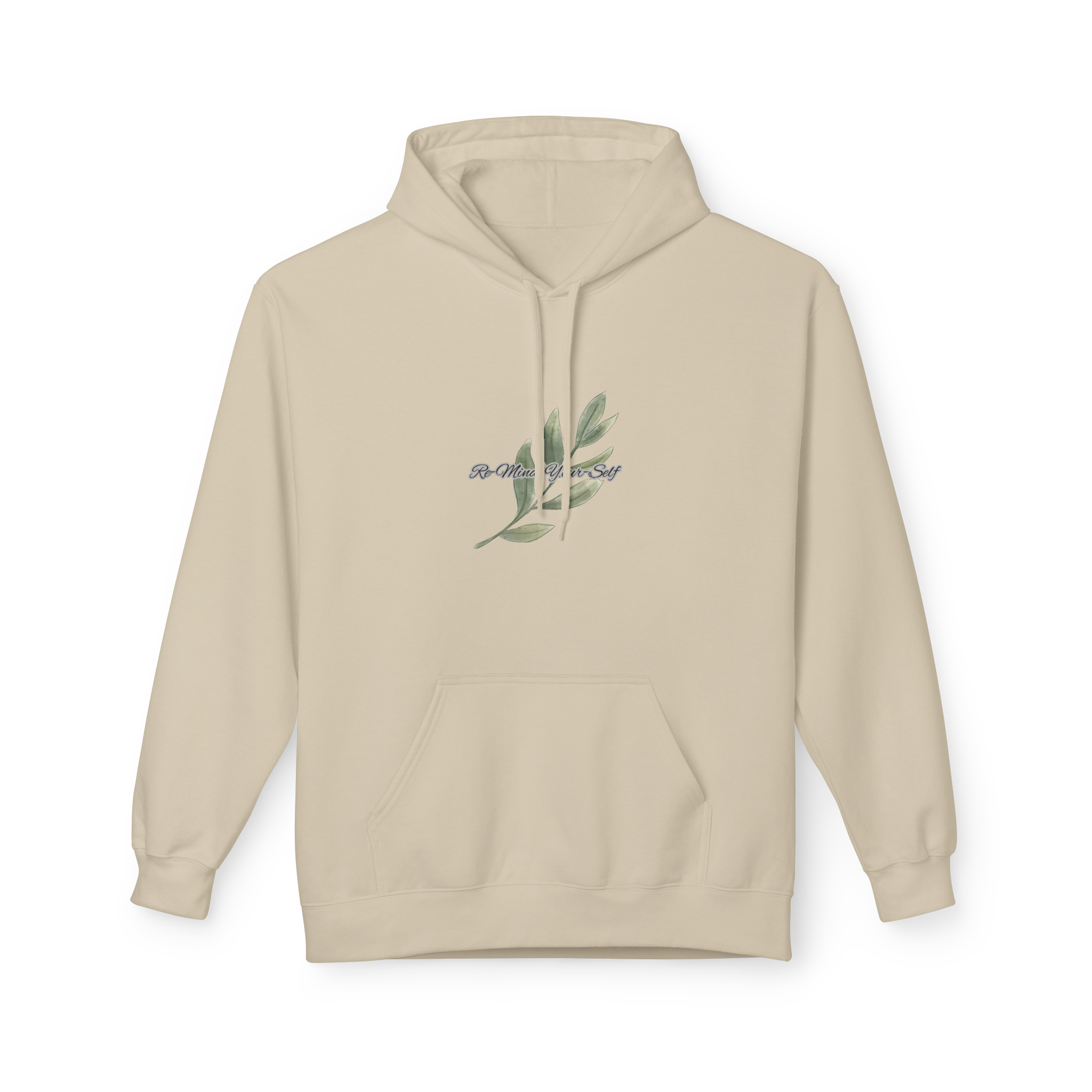Re-Mind-Your-Self Leafy Branch Hoodie