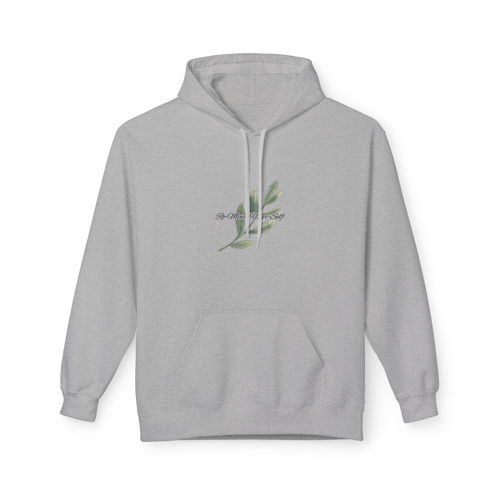 Re-Mind-Your-Self Leafy Branch Hoodie