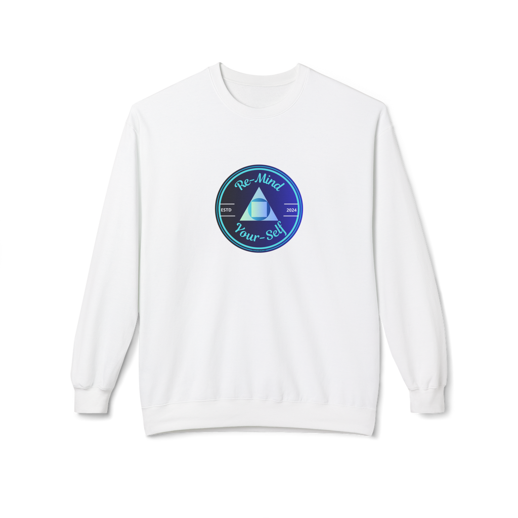 Re-Mind-Your-Self Blue And You Sweatshirt