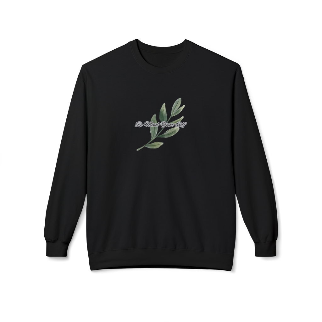 Re-Mind-Your-Self Leafy Branch Sweatshirt