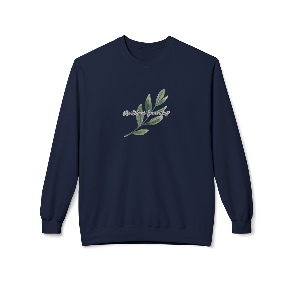 Re-Mind-Your-Self Leafy Branch Sweatshirt