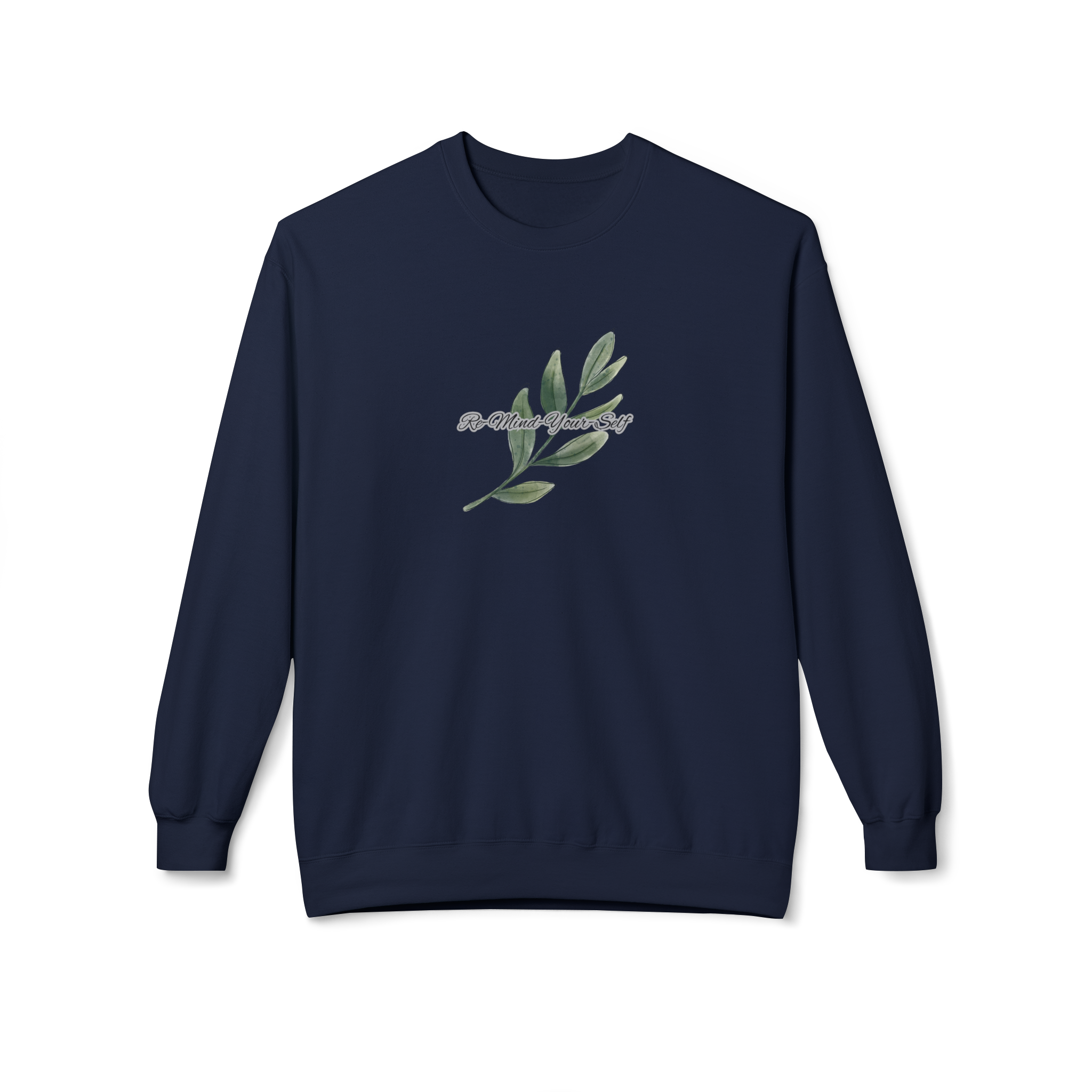 Re-Mind-Your-Self Leafy Branch Sweatshirt