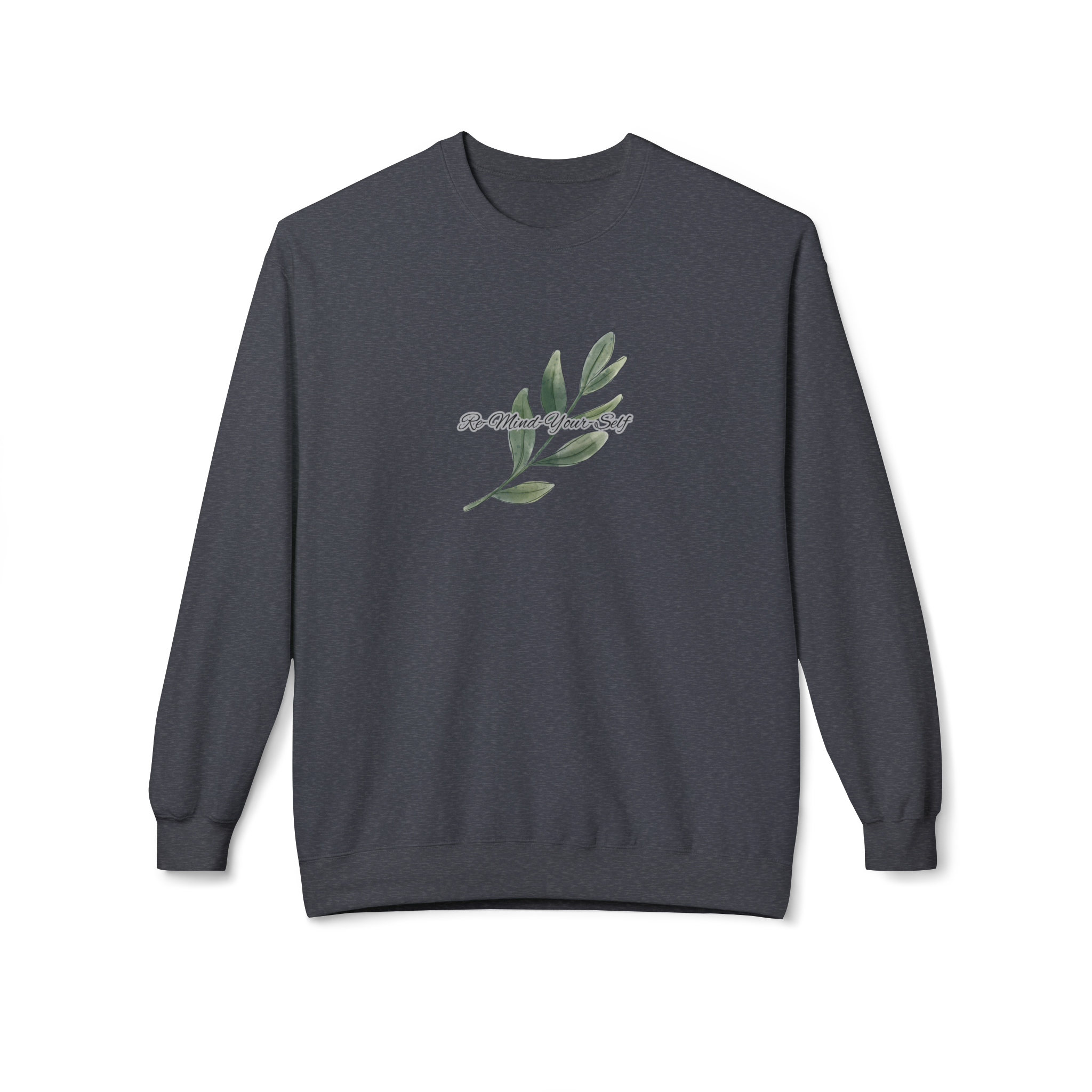 Re-Mind-Your-Self Leafy Branch Sweatshirt